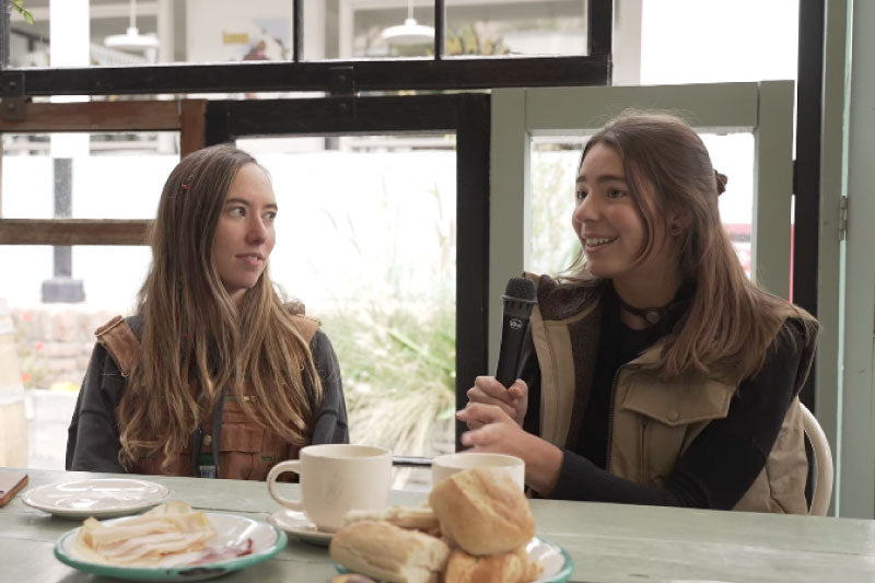 Cap. 8 Celeste, María y Anita (Tres Andinas).