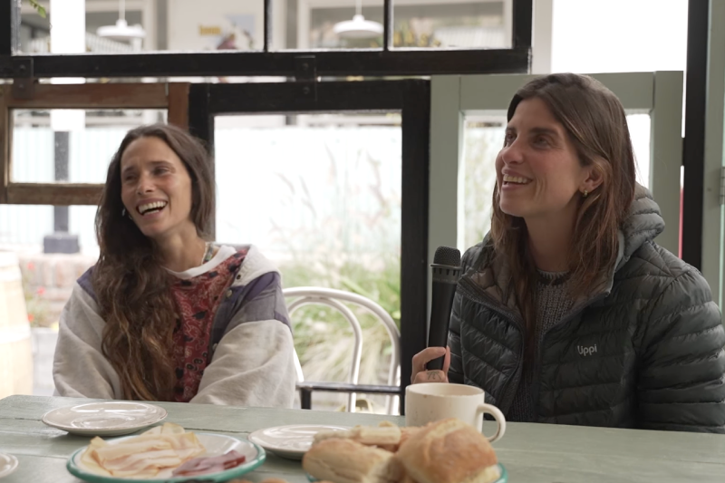 Cap. 7 Ángela Maluk & Karime Vitagliano