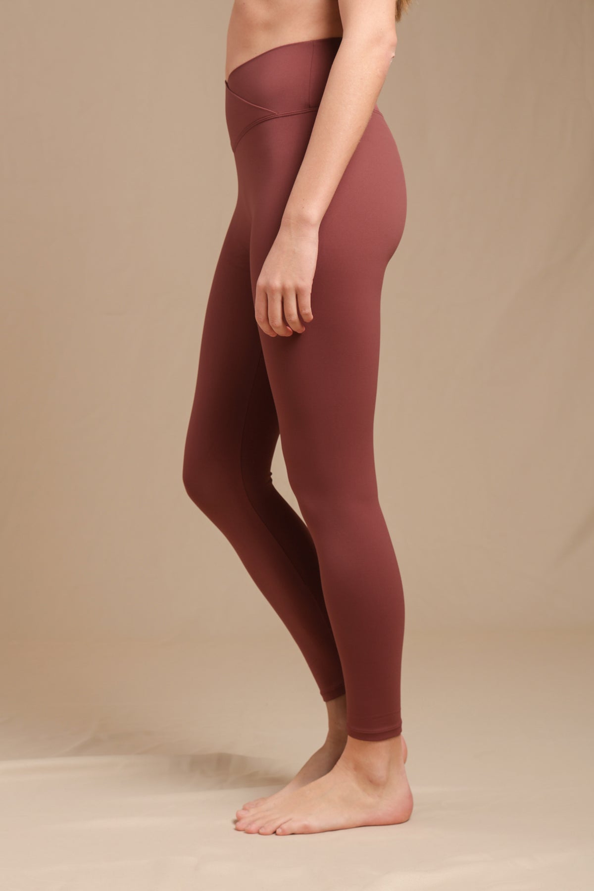 Legging 7/8 Cross Apple Butter