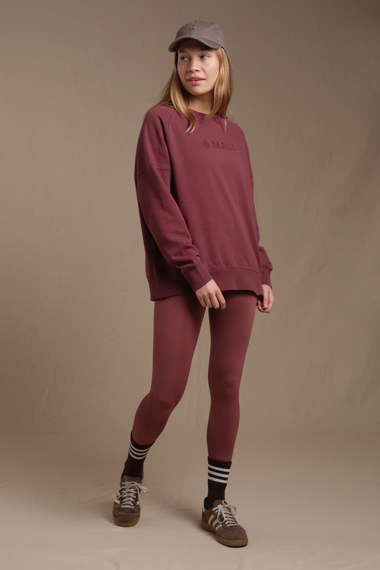Poleron Crewneck Apple Butter