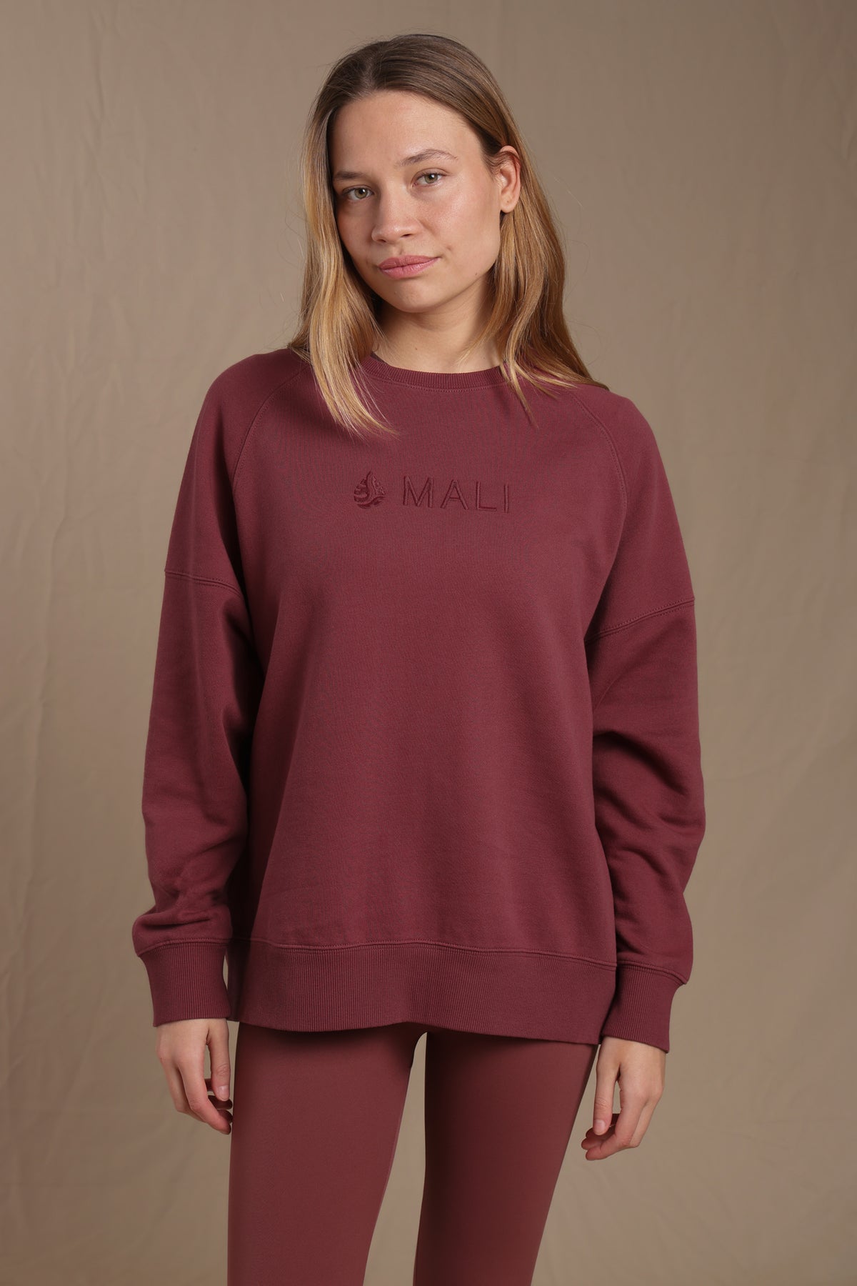 Poleron Crewneck Apple Butter