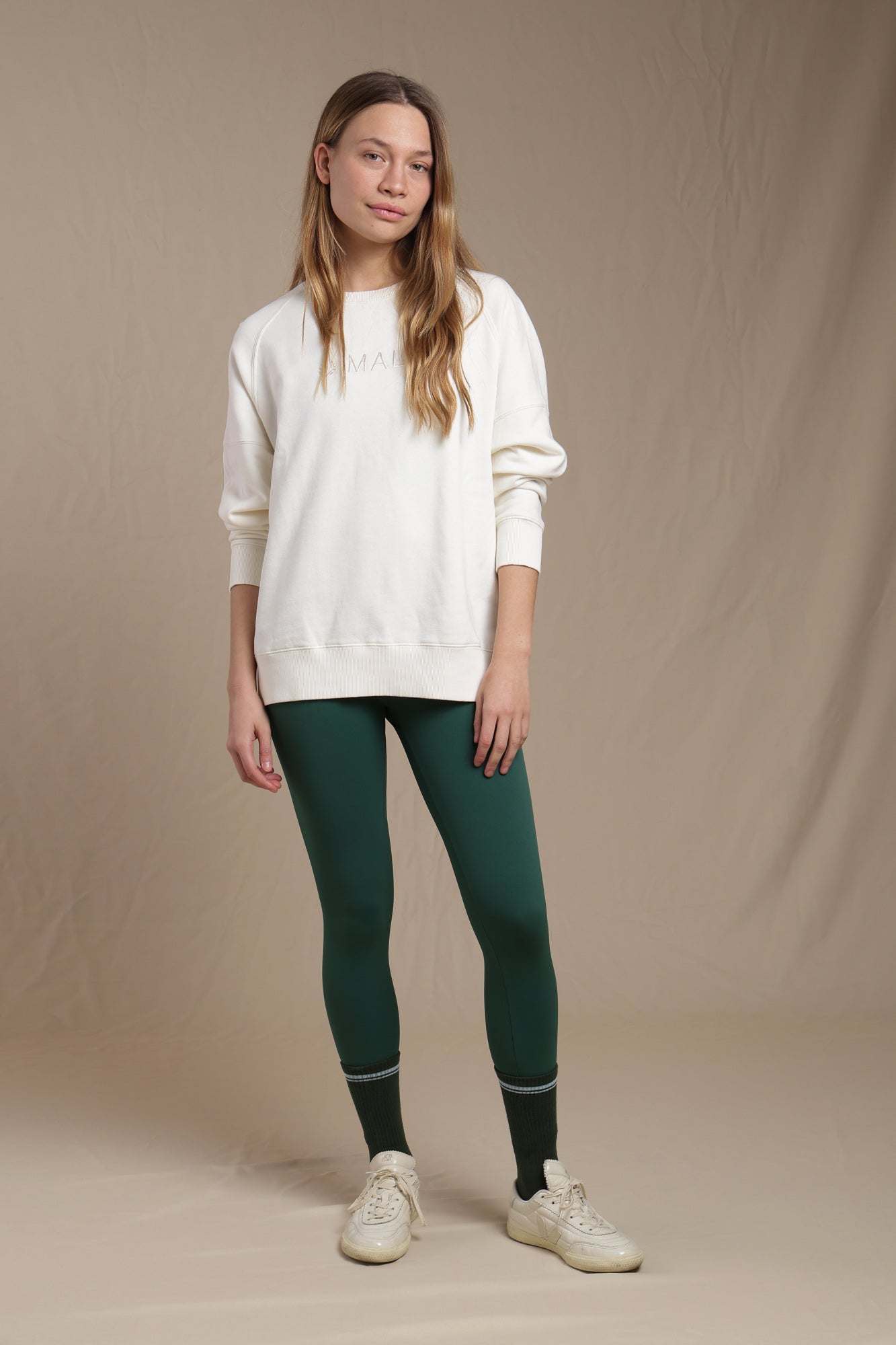 Poleron Crewneck Cloud Dancer