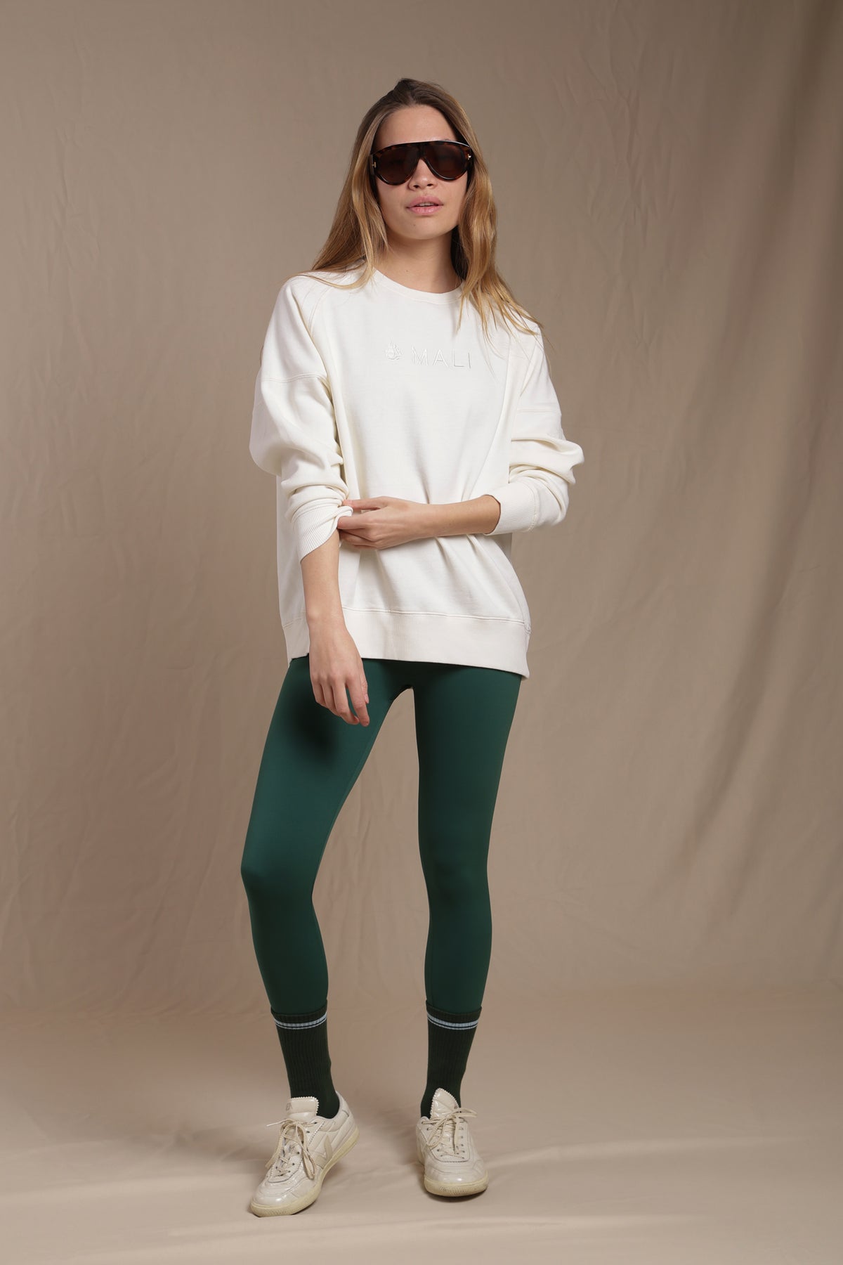 Poleron Crewneck Cloud Dancer