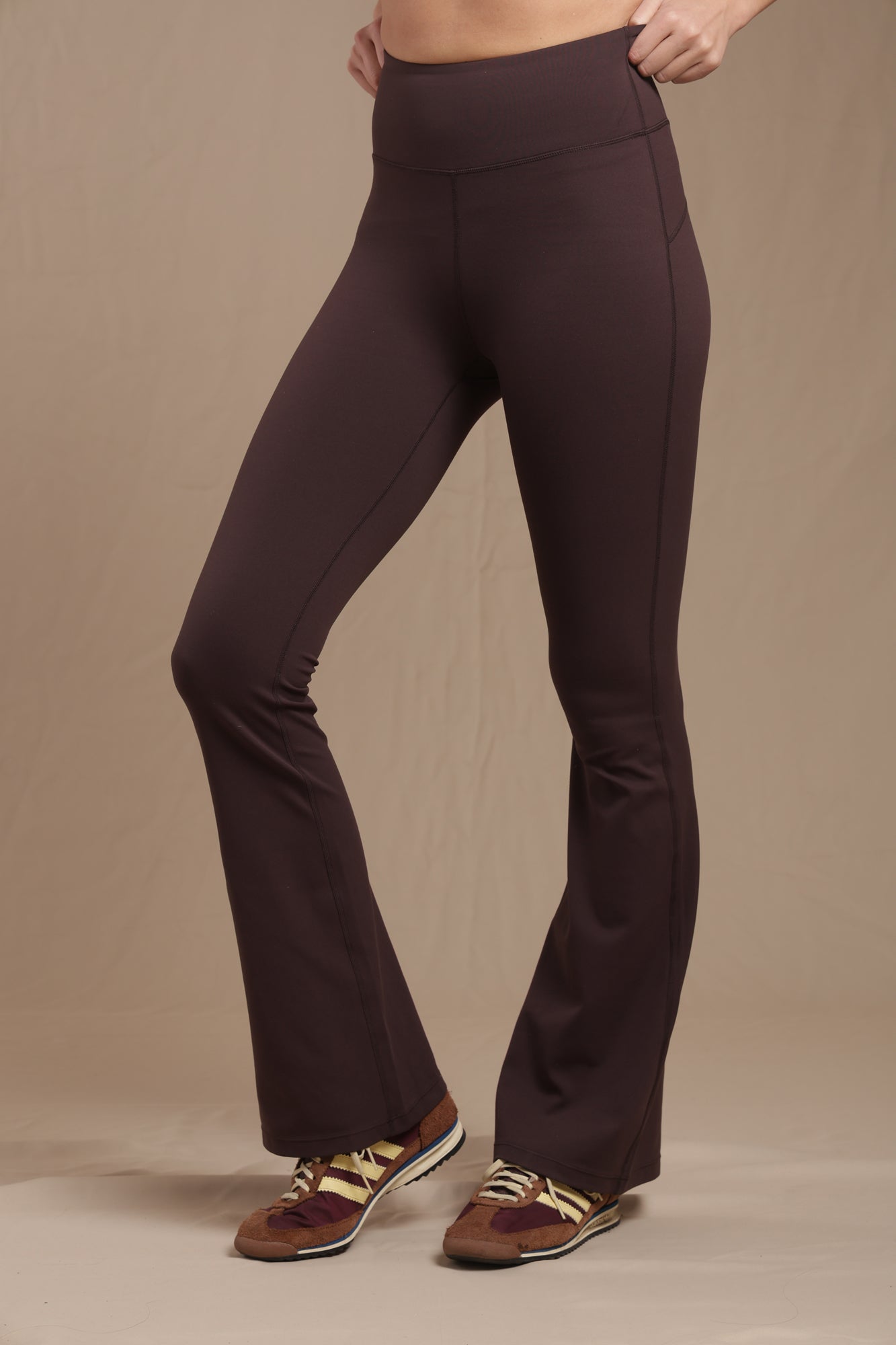 Flare Pant Ganache