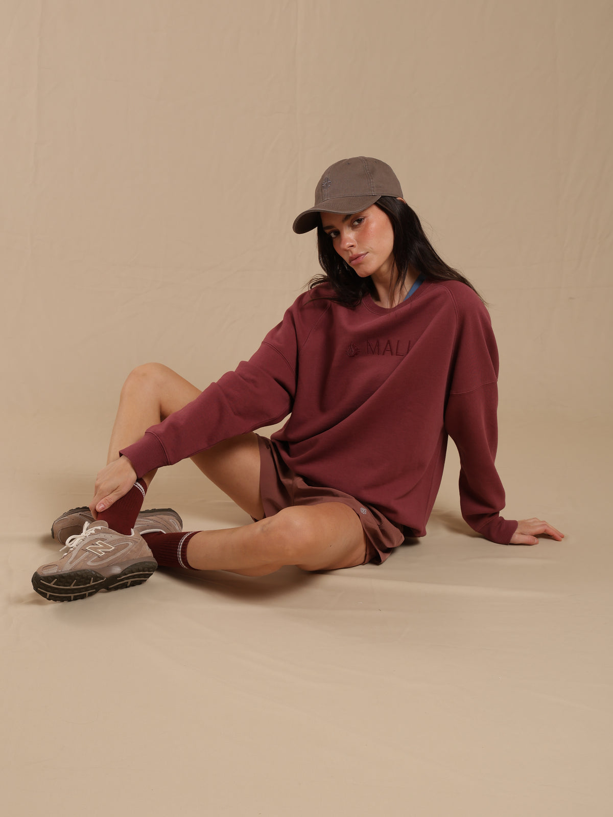 Poleron Crewneck Apple Butter