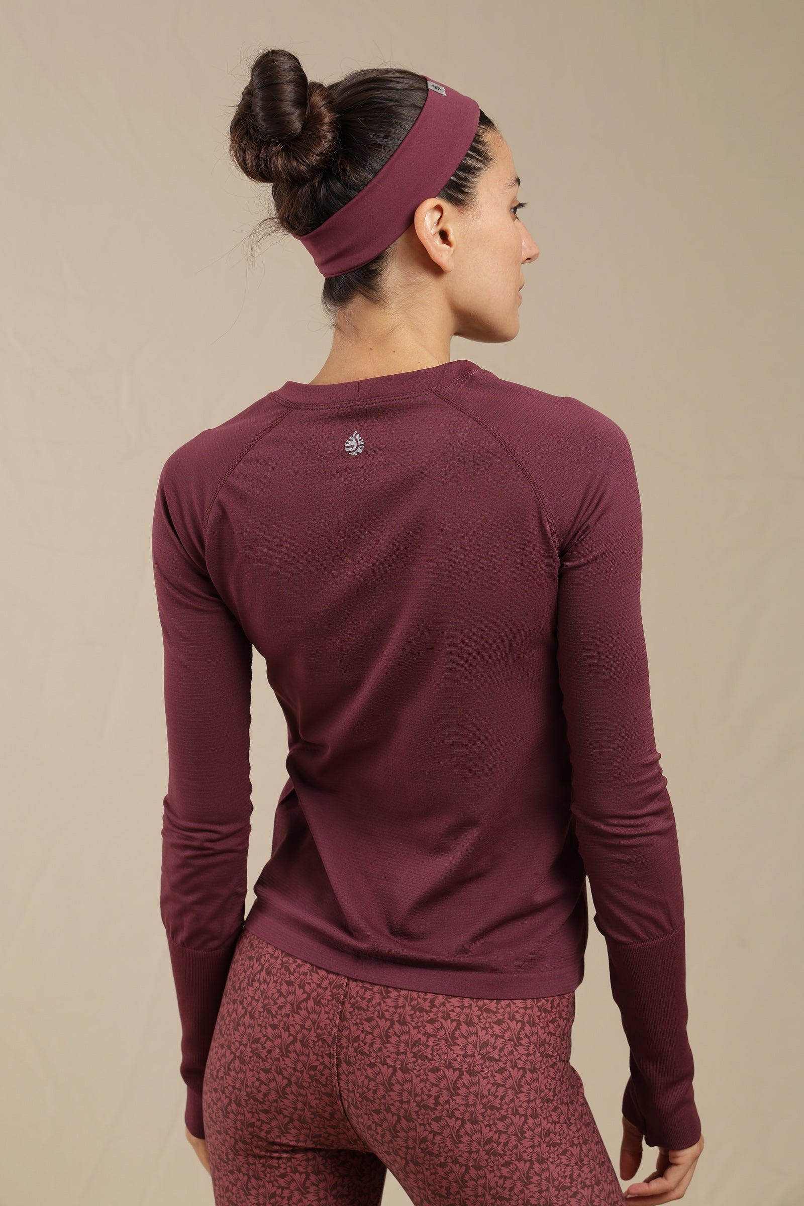 Polera Long Sleeve Burgundy