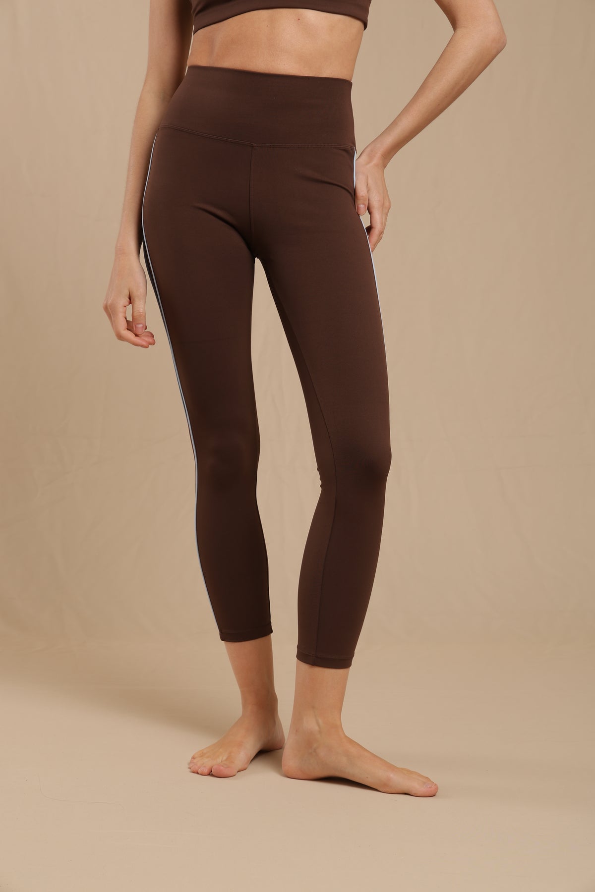 Legging 7/8 Shaved Chocolate