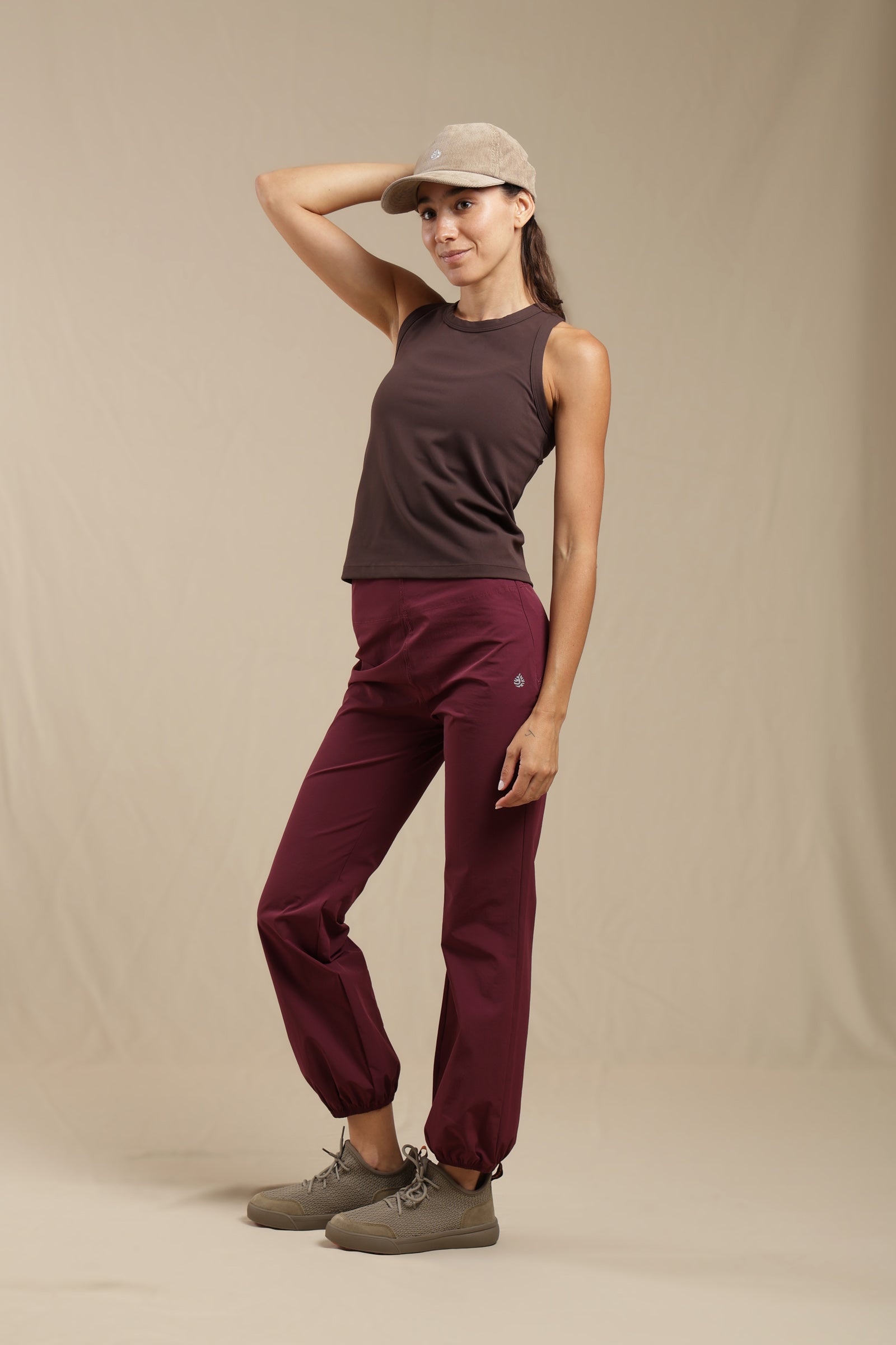 Sweat Pant 2.0 Burgundy