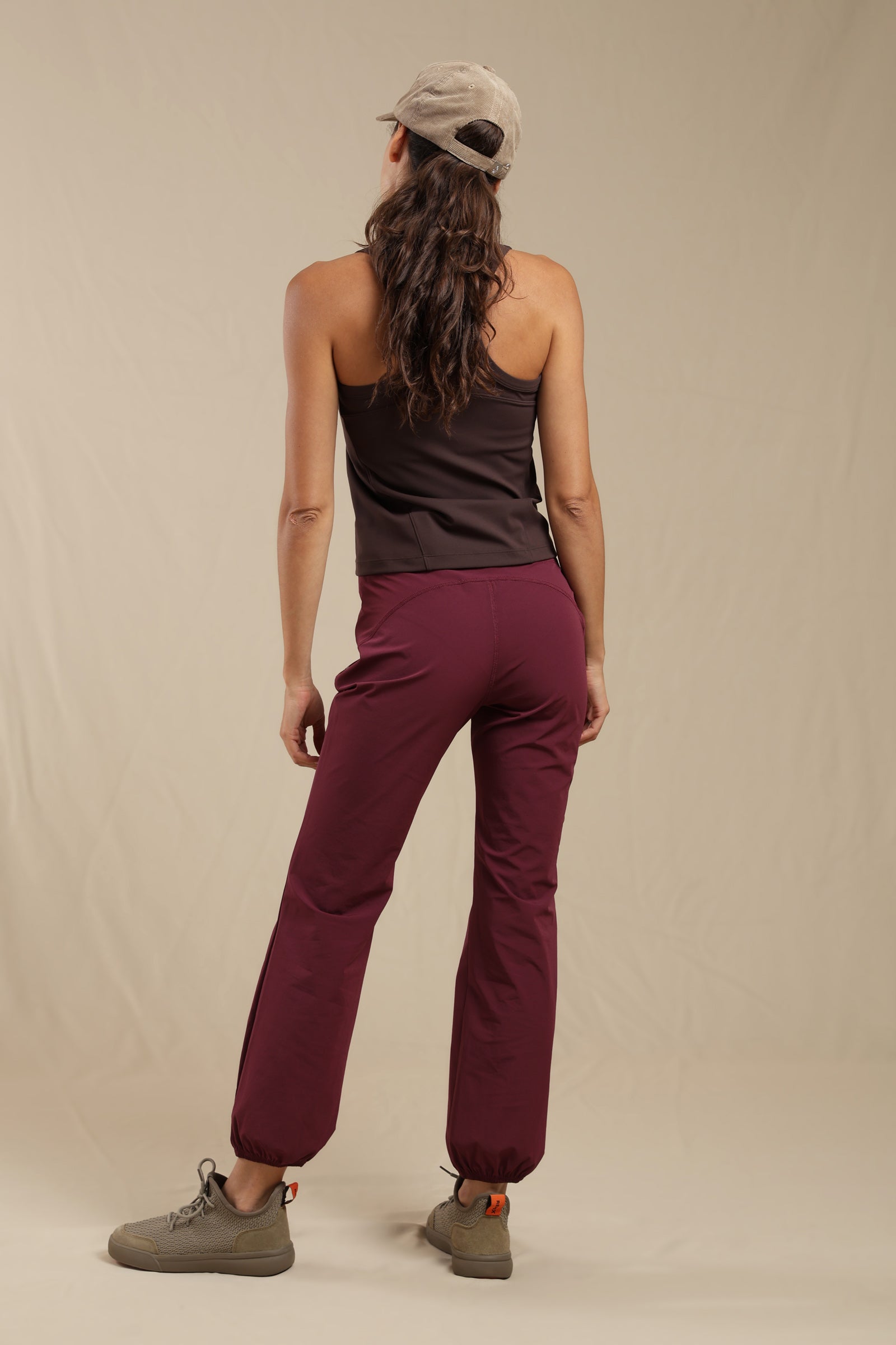 Sweat Pant 2.0 Burgundy