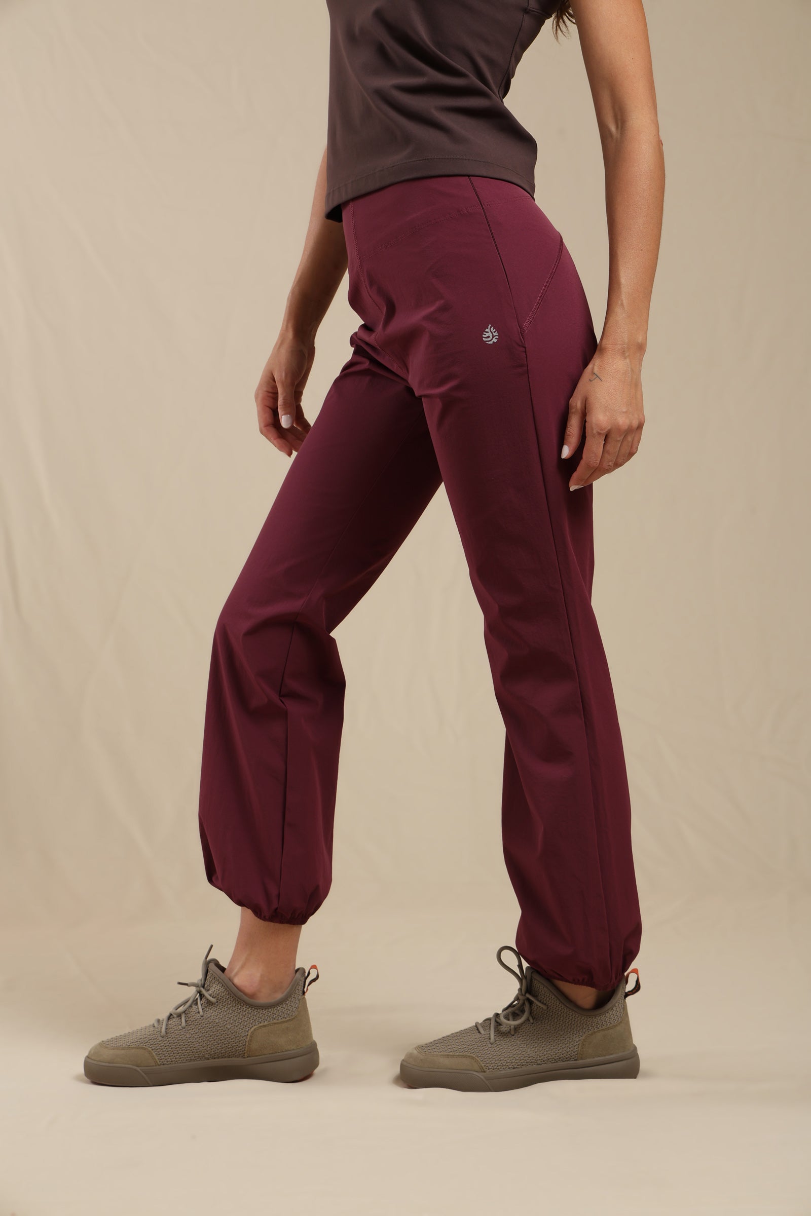 Sweat Pant 2.0 Burgundy
