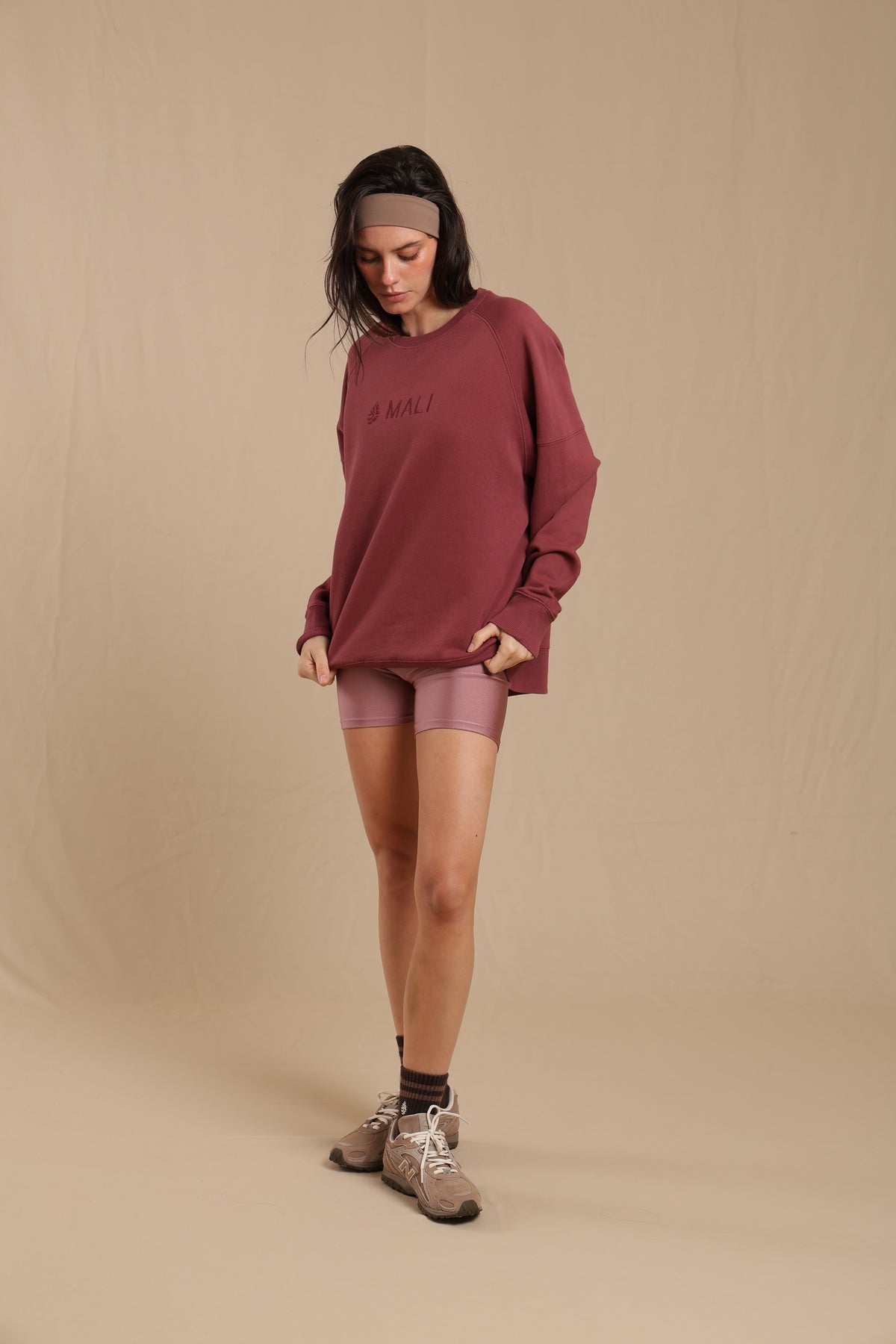 Poleron Crewneck Apple Butter