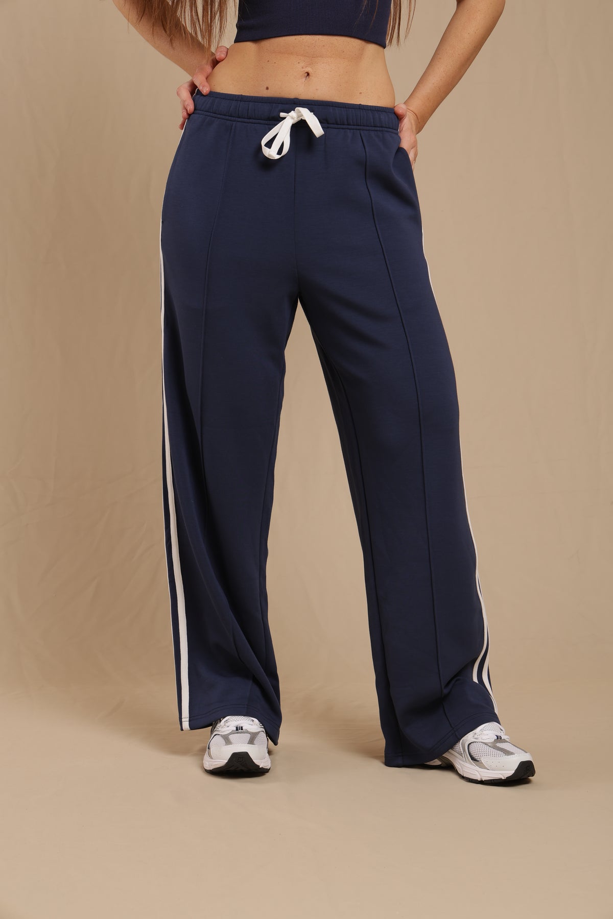 Pantalón Wide Leg Naval Academy