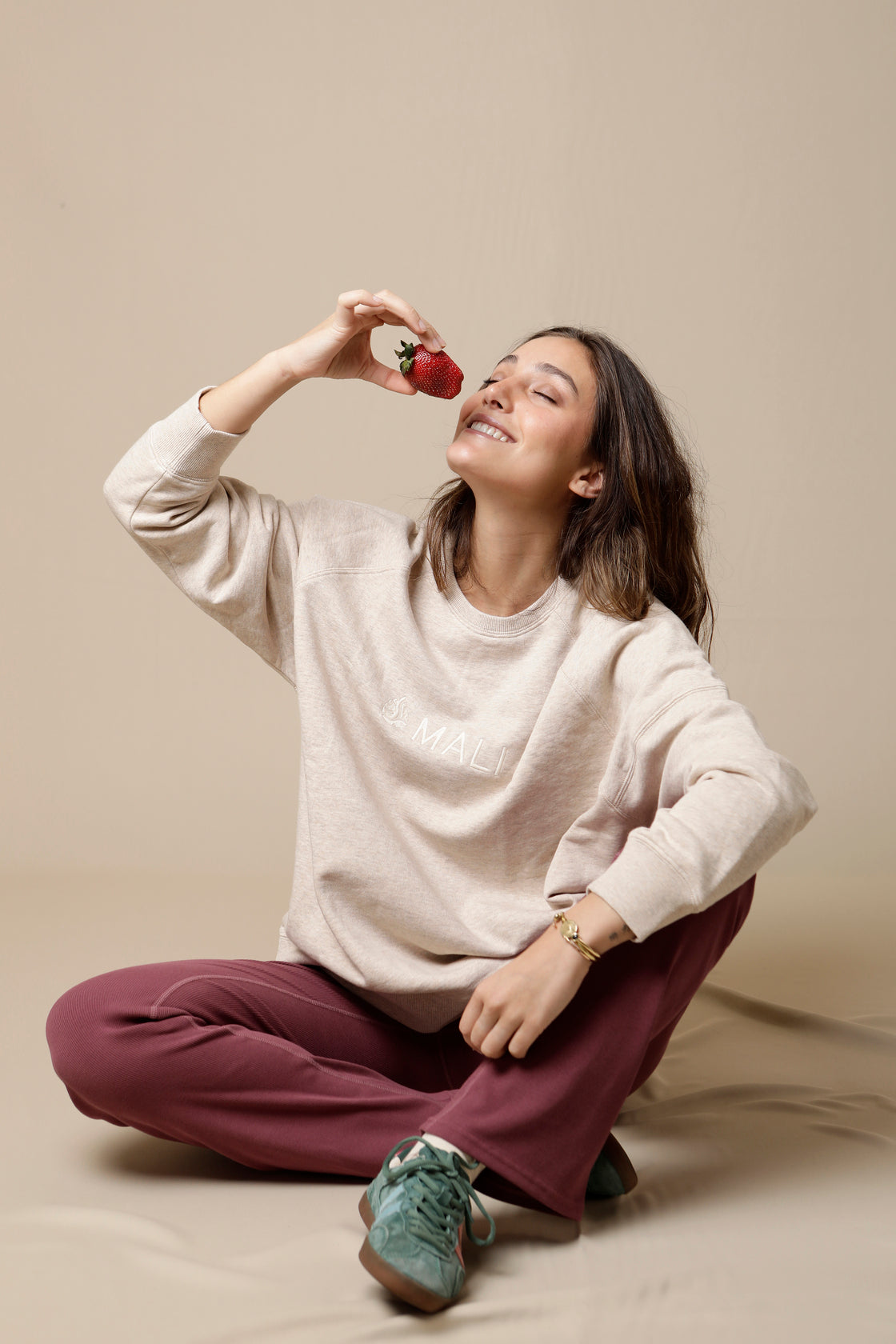 Bootcut Pant Dusty Rose