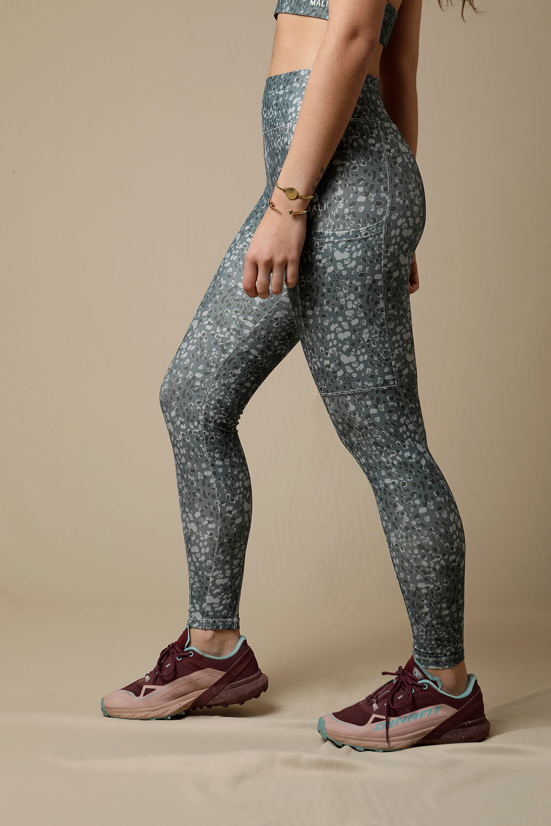 Legging 7/8 con bolsillo Eco Pantera Militar II