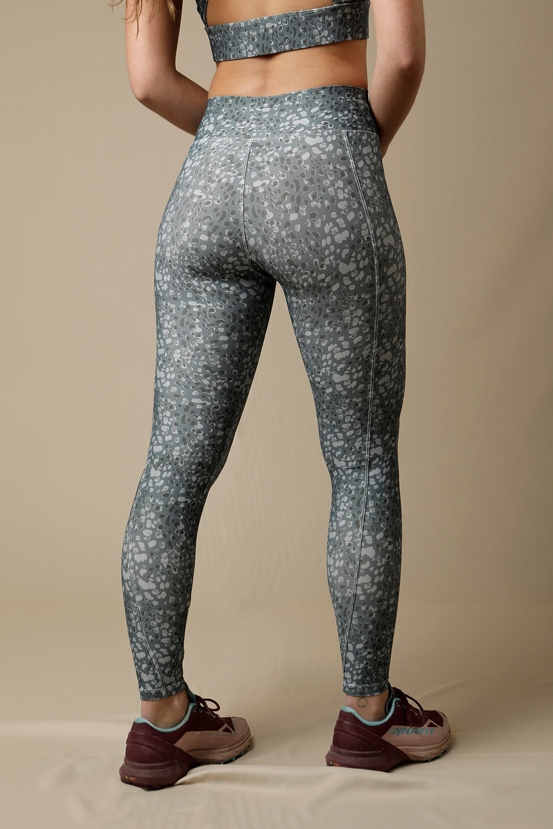 Legging 7/8 con bolsillo Eco Pantera Militar II