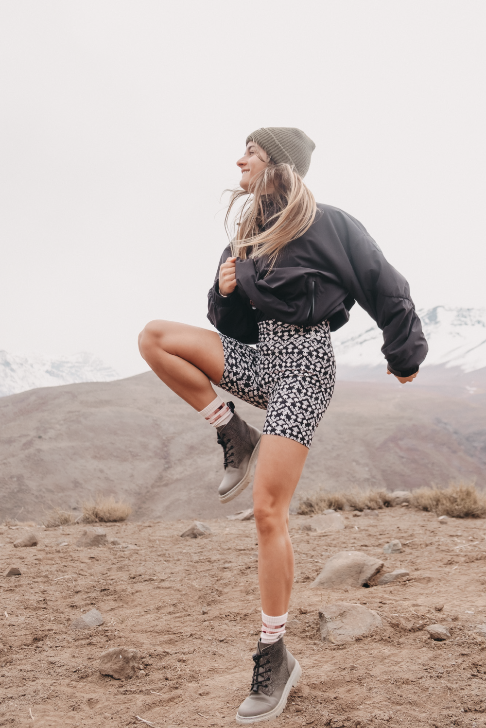 Biker Eco Short Buenos Aires