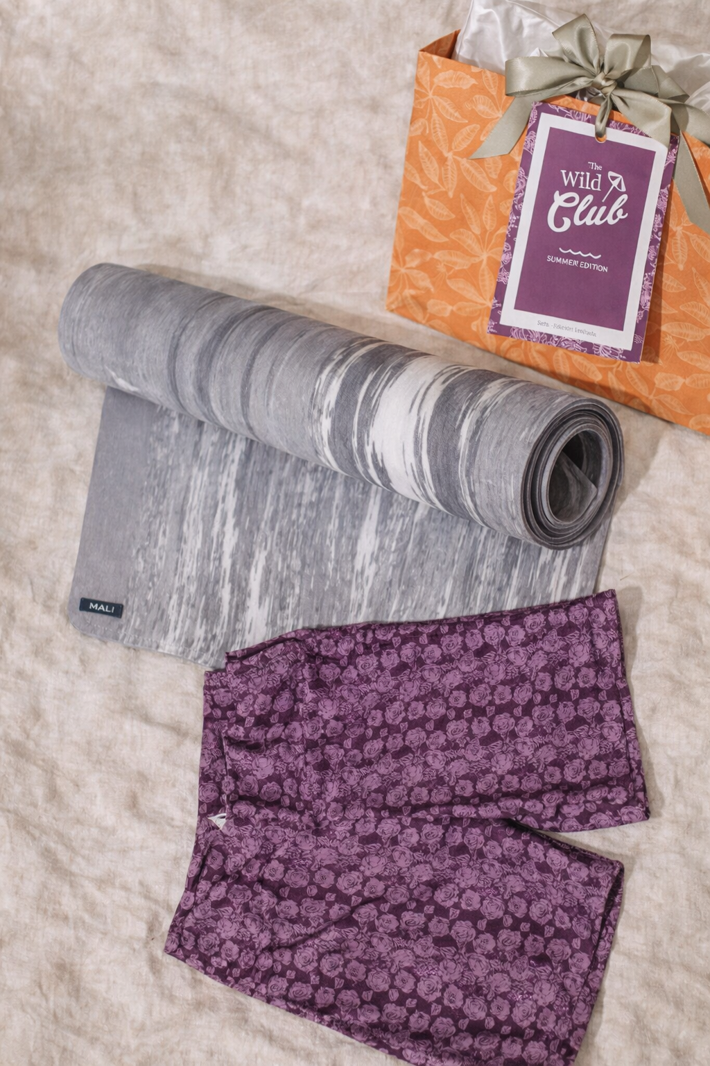 The Wild Yoga Set IV - Edición Limitada