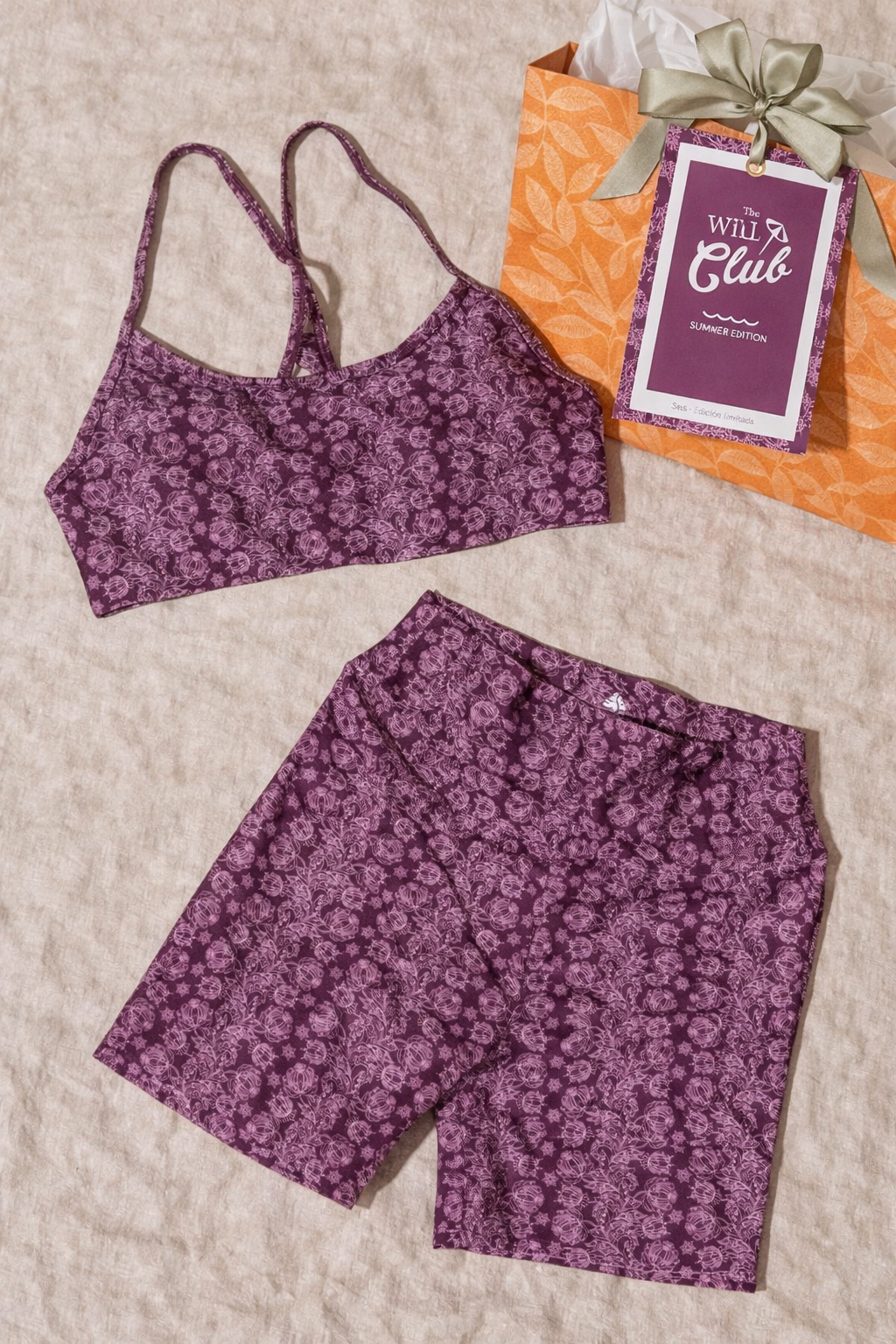 The Wild Yoga Set II — Edición Limitada