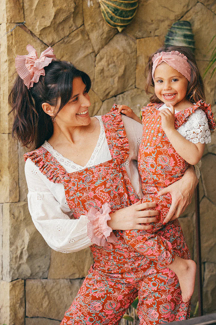 Cintillo Kid Turbante Palo Rosa Paraíso