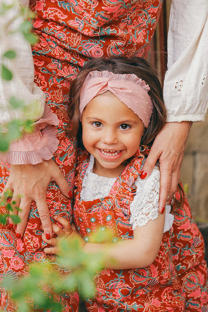 Cintillo Kid Turbante Palo Rosa Paraíso