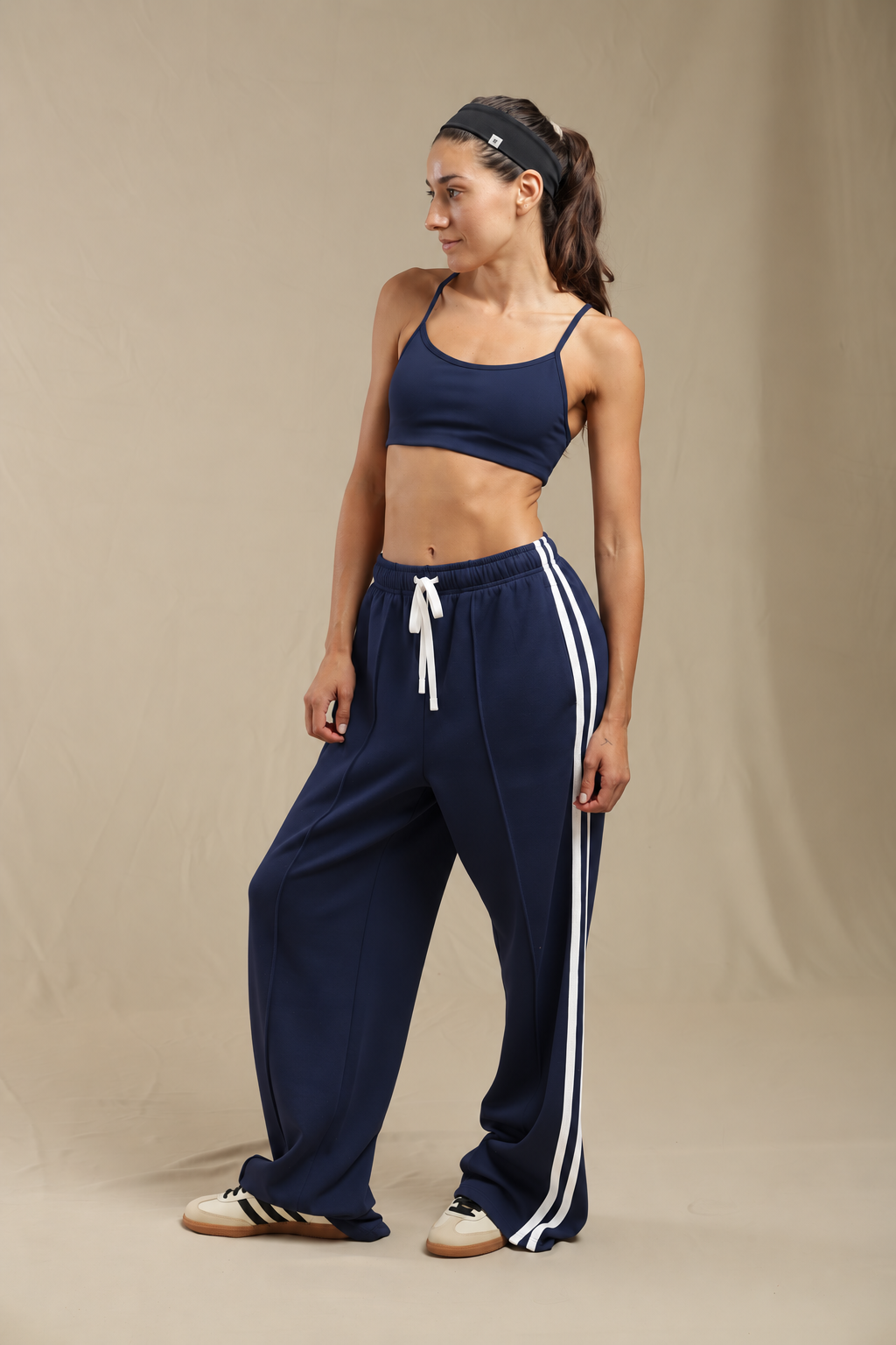 Pantalón Wide Leg Naval Academy