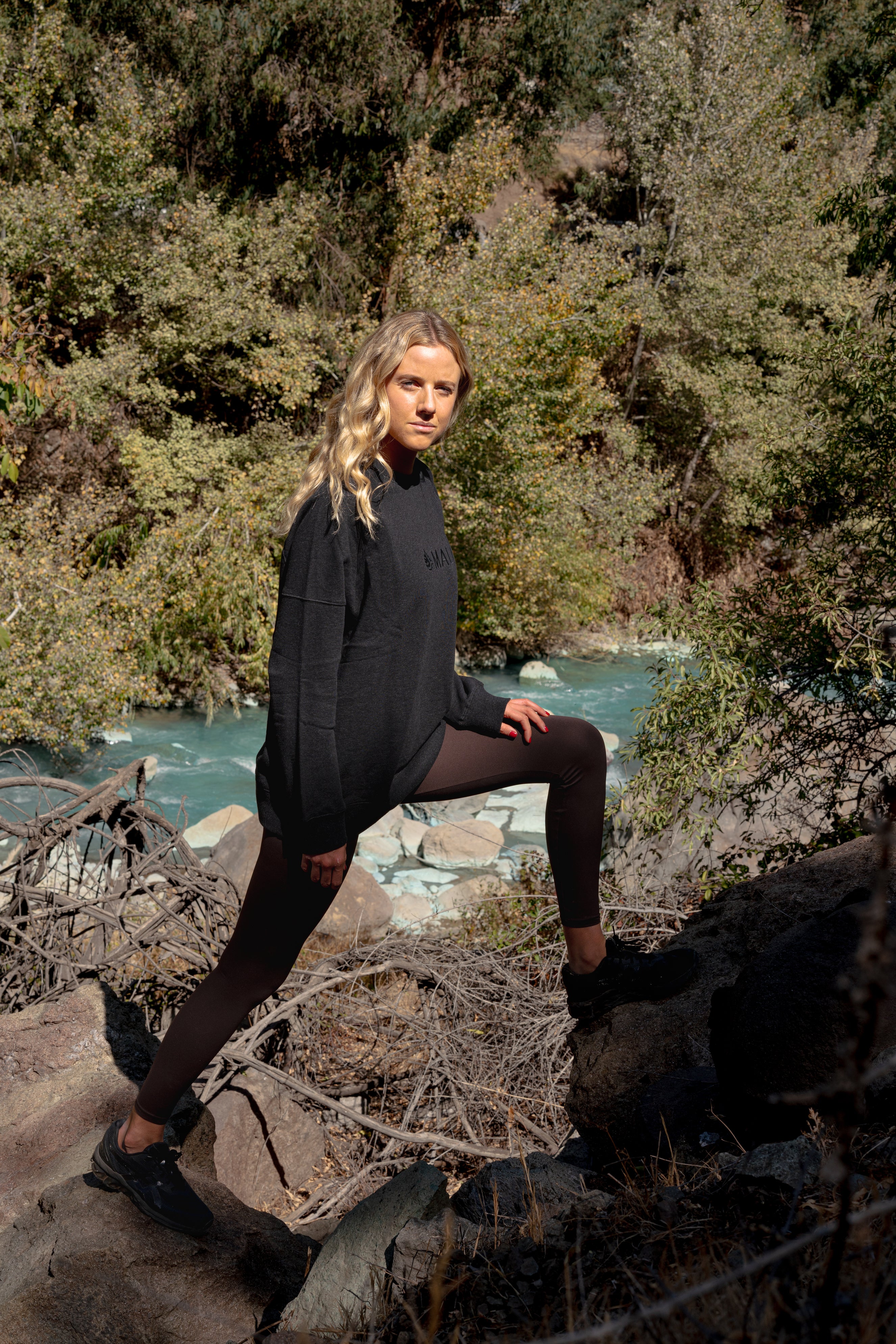 Pullover Black Melange