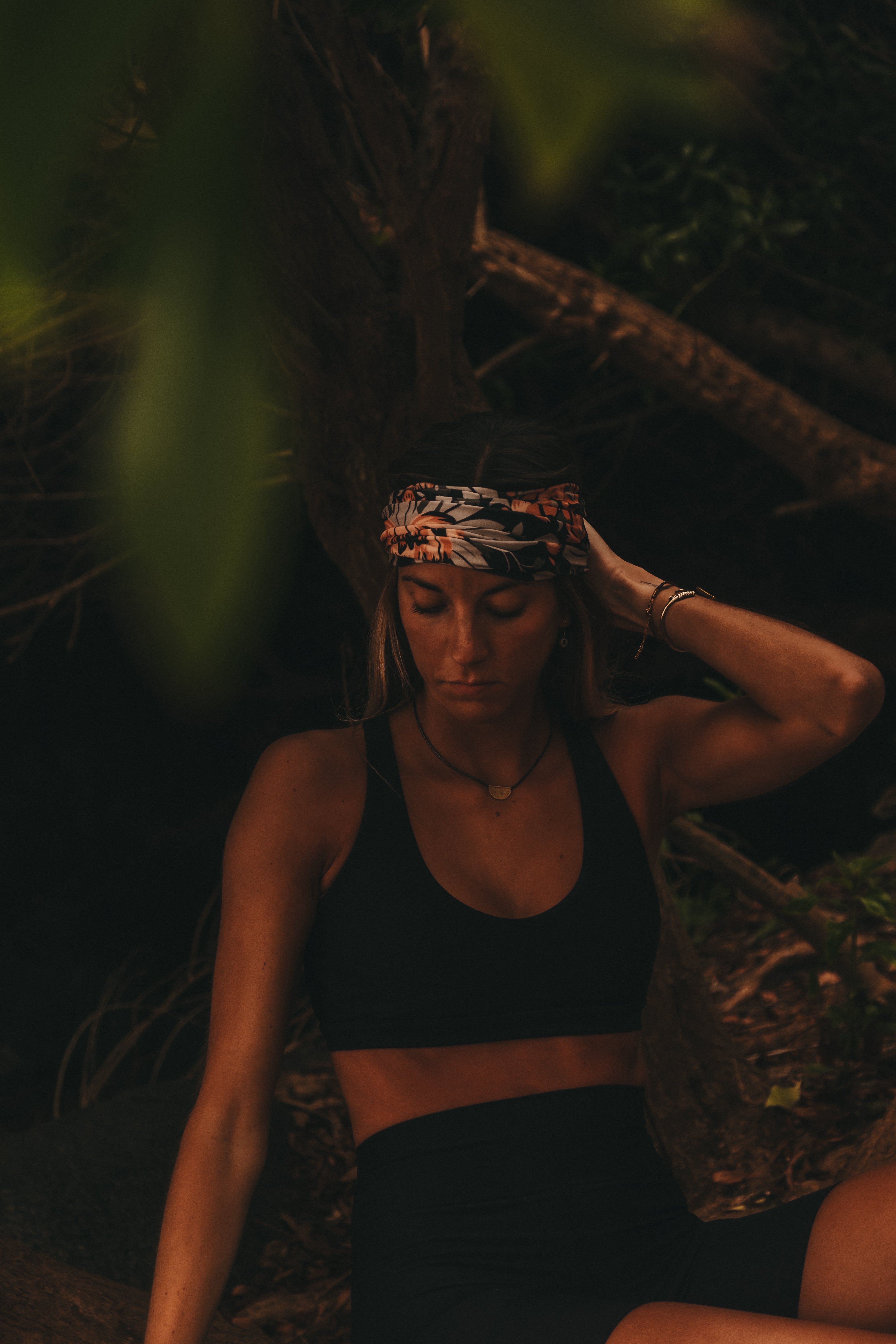 Bandana/Buff Flore Perla