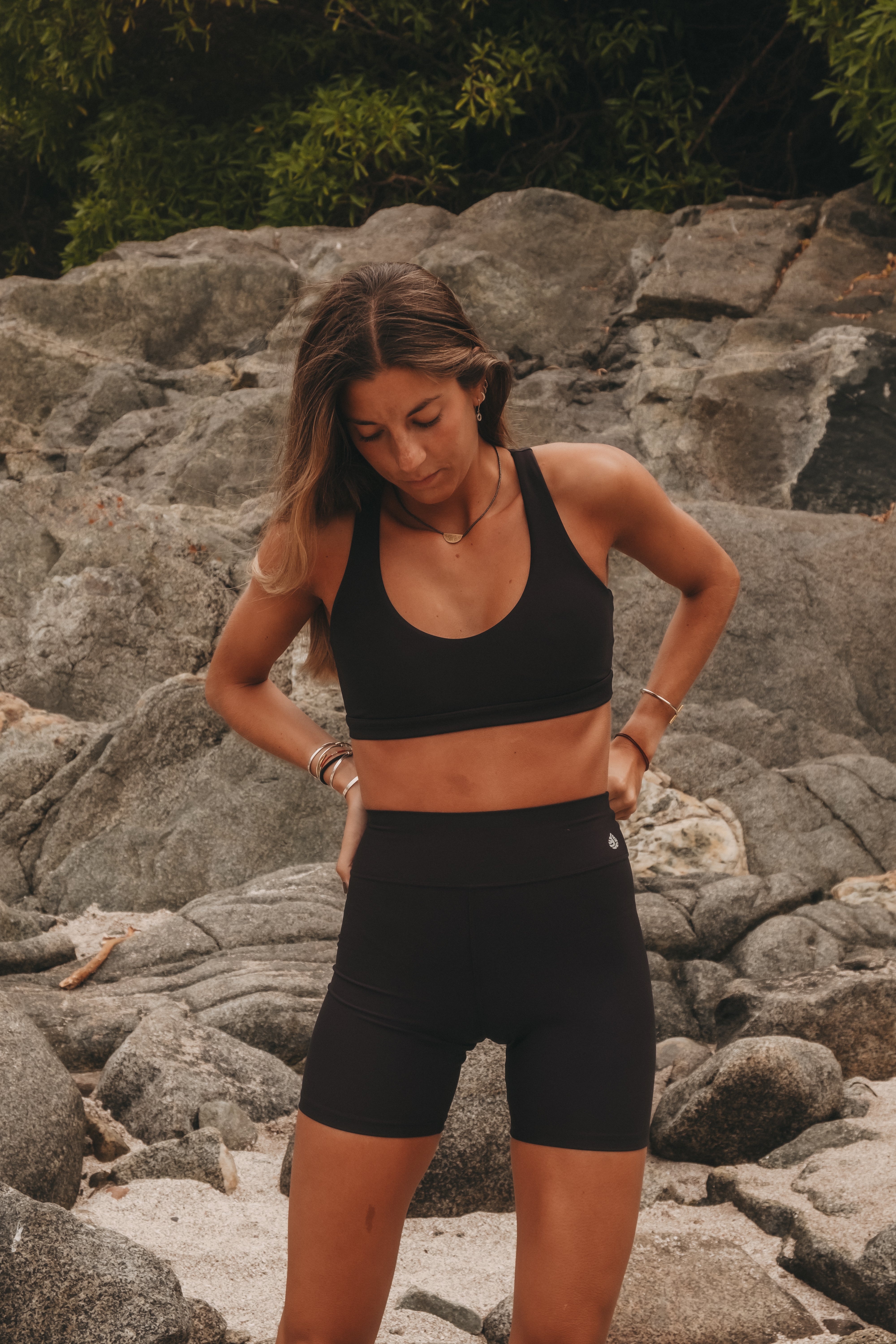 Peto Bella Bra Black Silver
