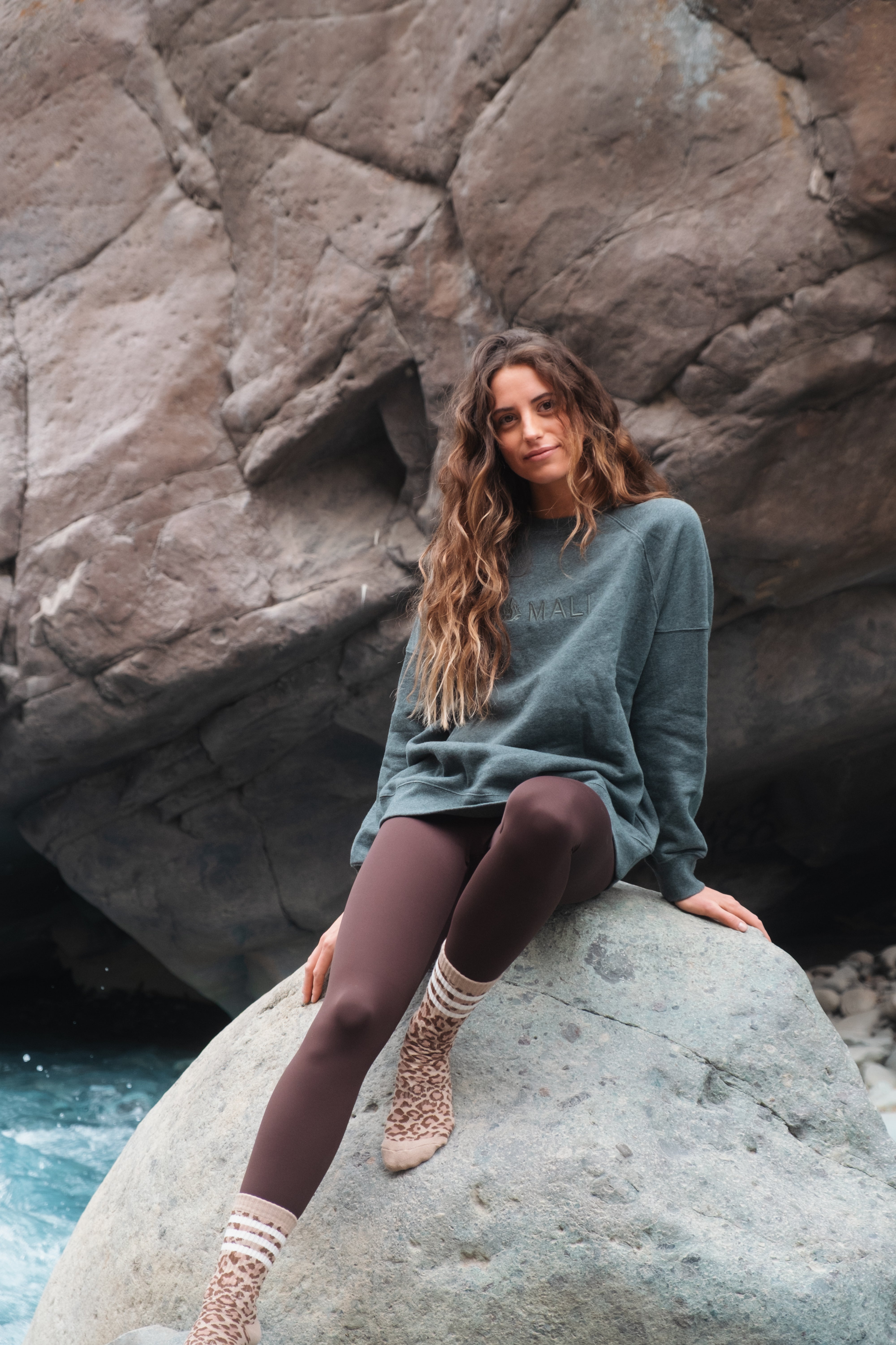 Pullover Agave Green