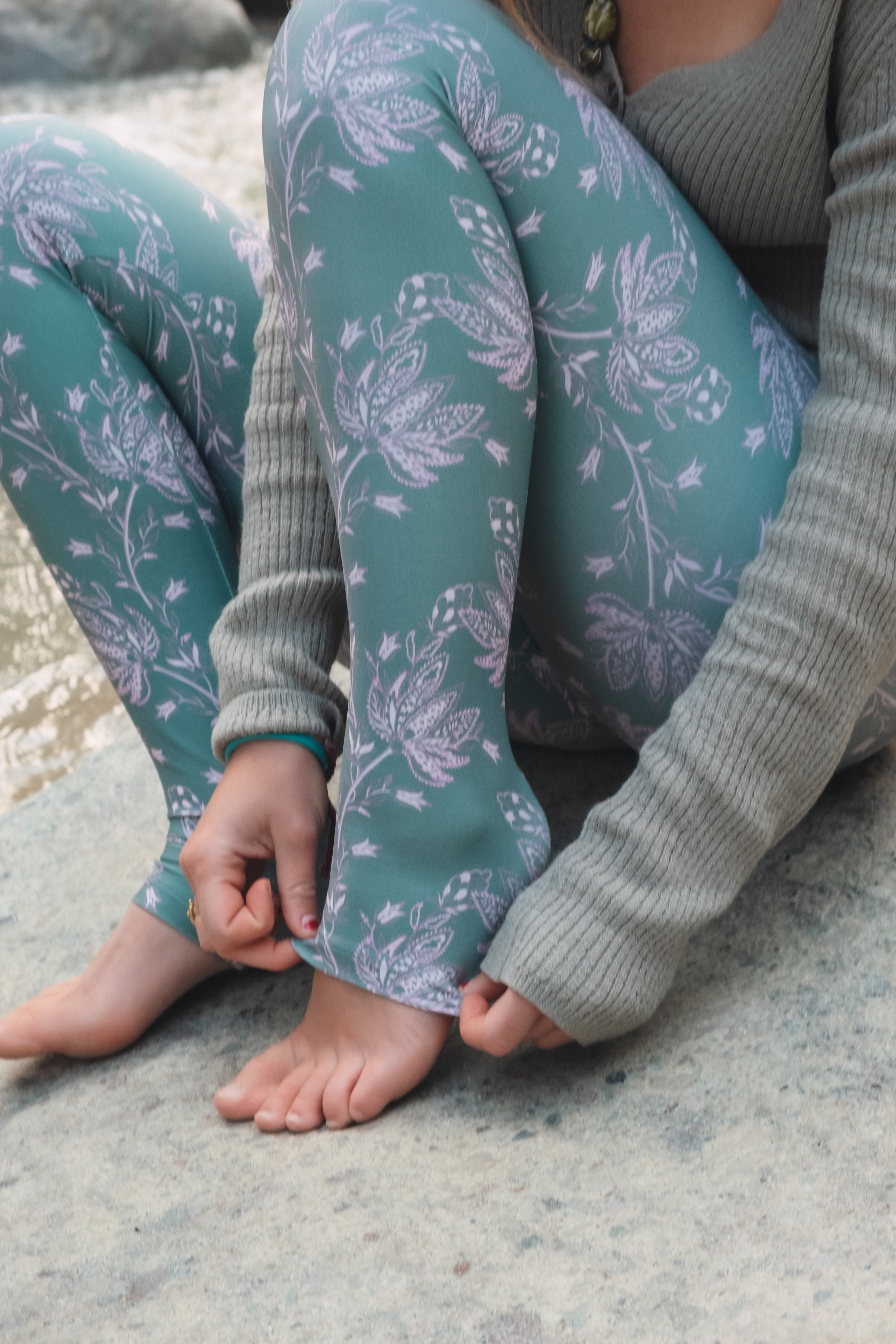 Legging Extra Long Eco Indian Vibes