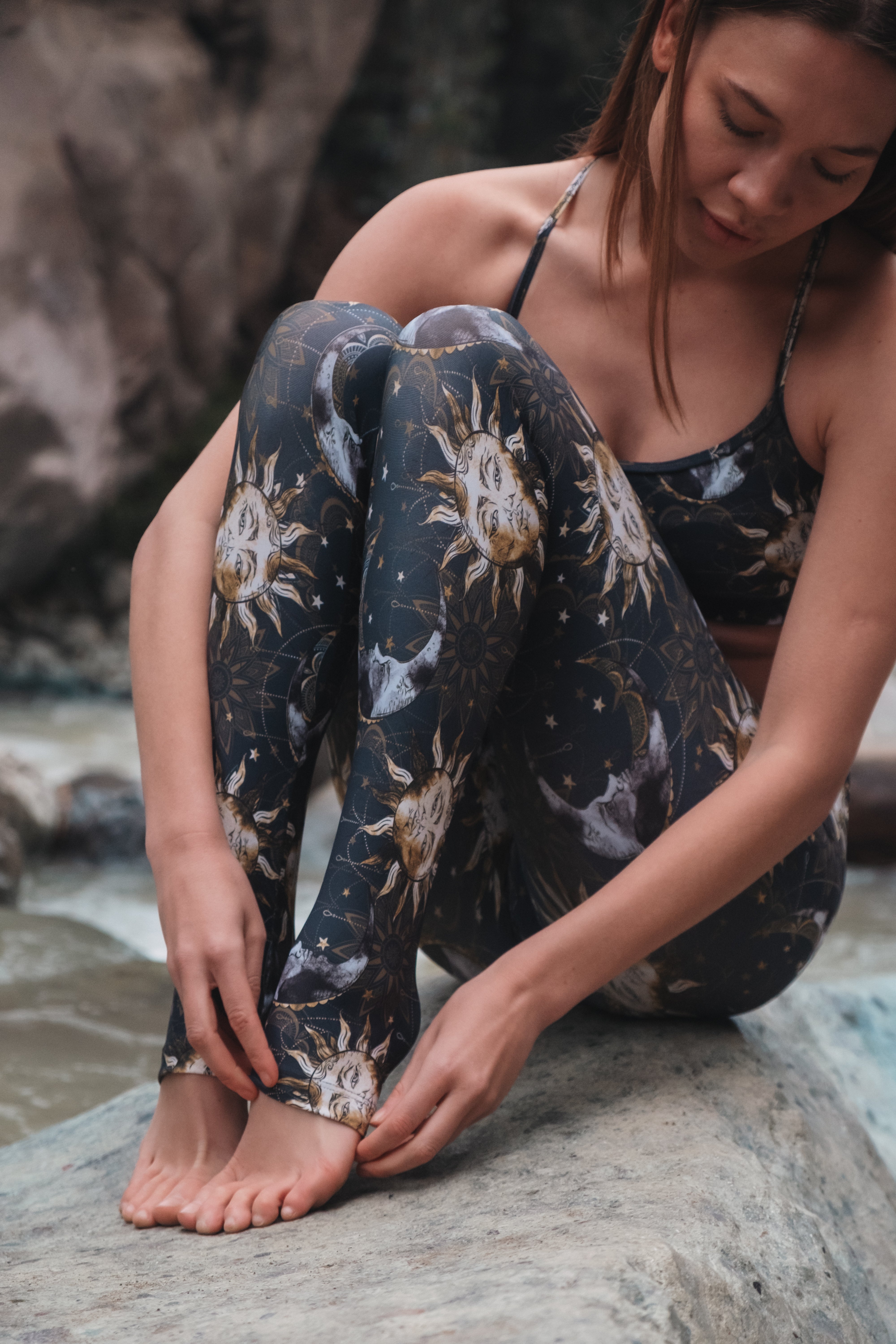 Legging Extra Long Eco Cosmic Love