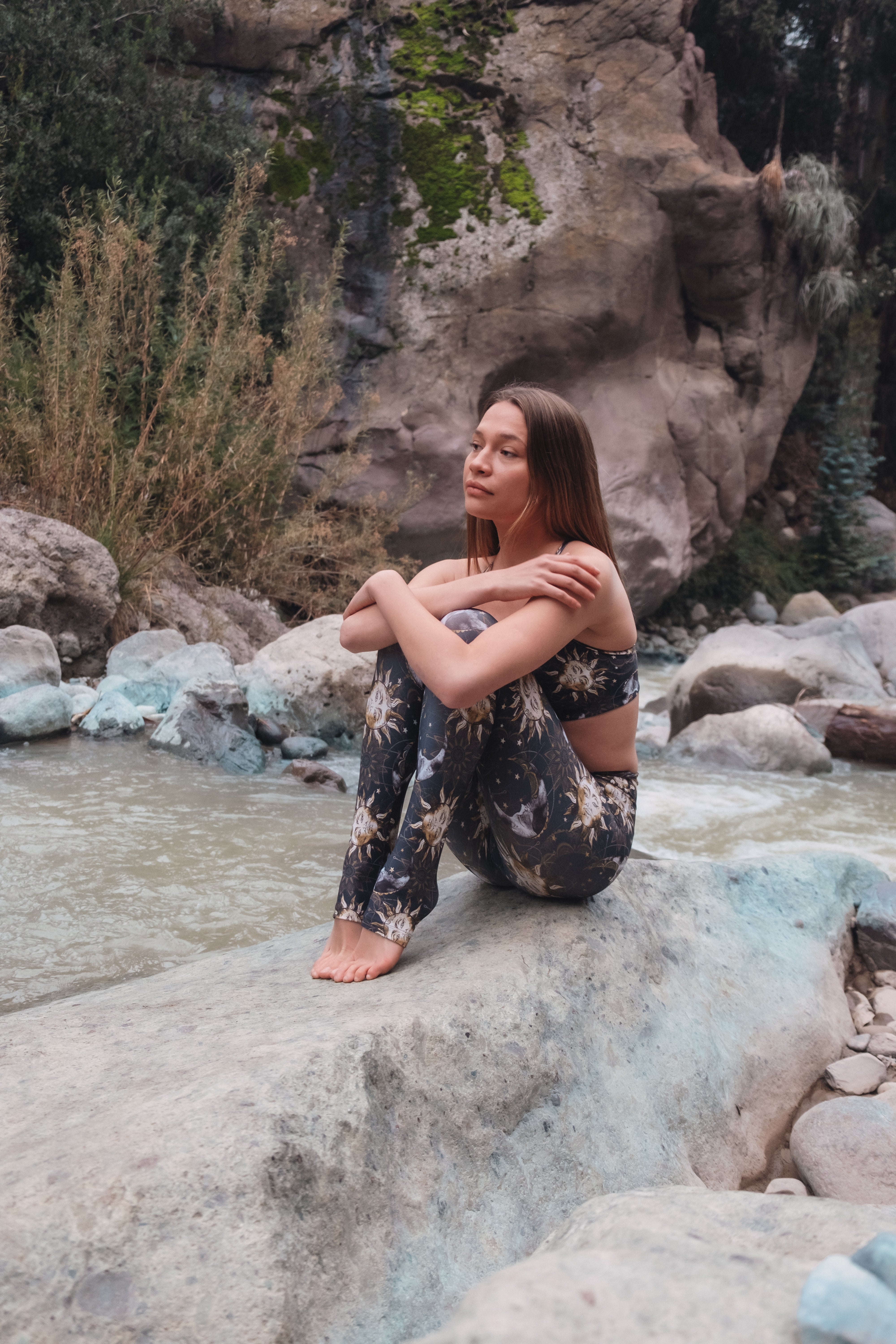 Legging Extra Long Eco Cosmic Love