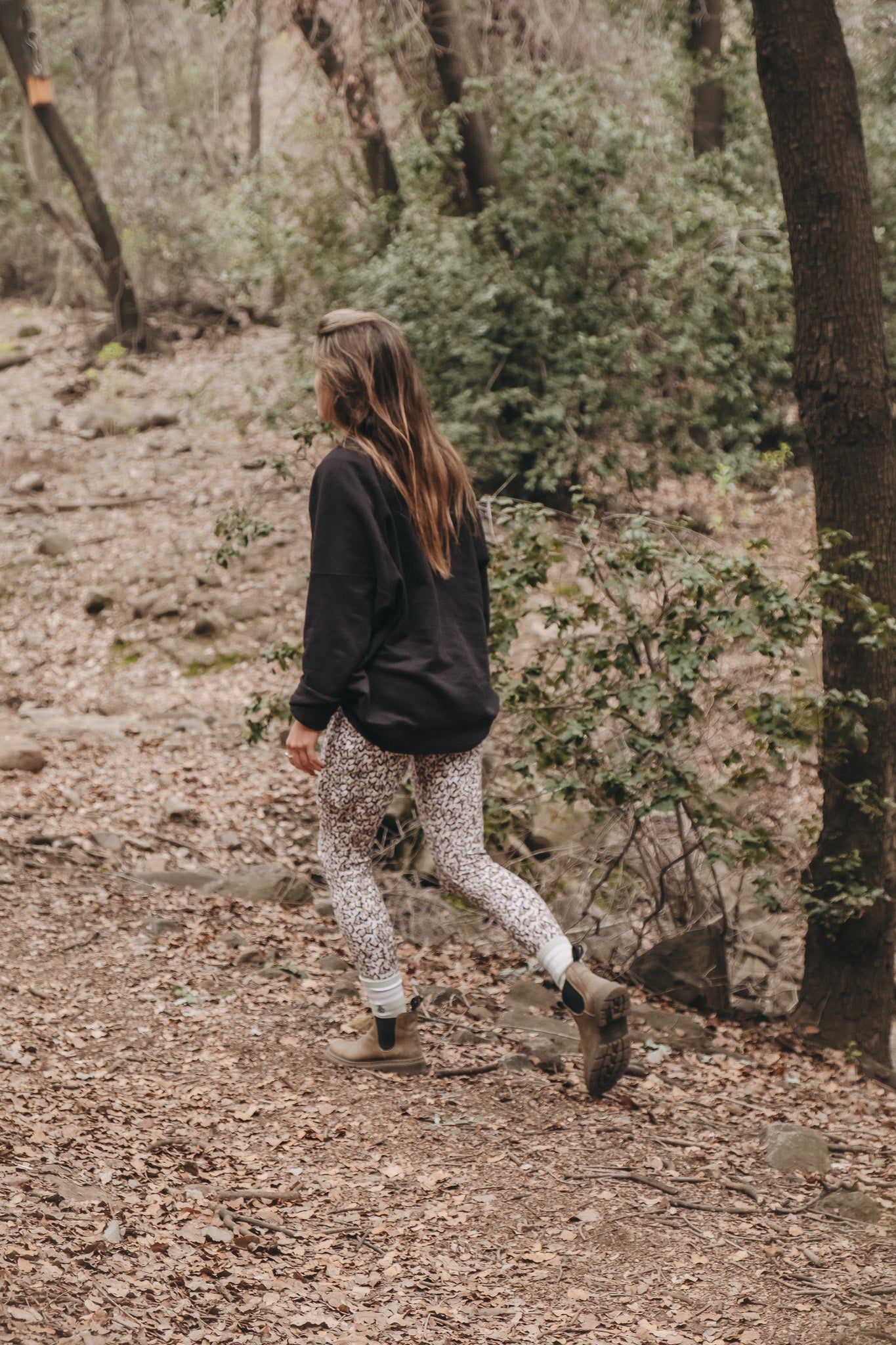 Natural Pullover Jet Black