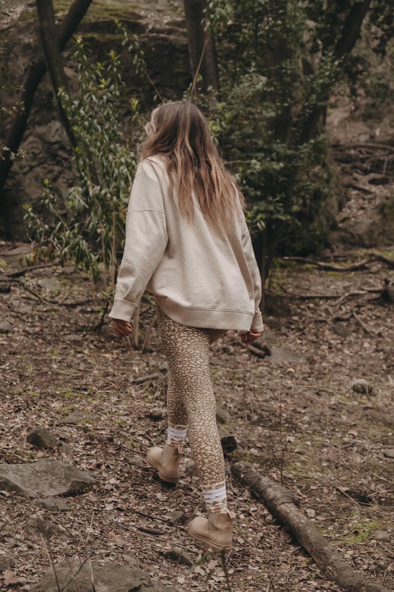 Natural Pullover Cream