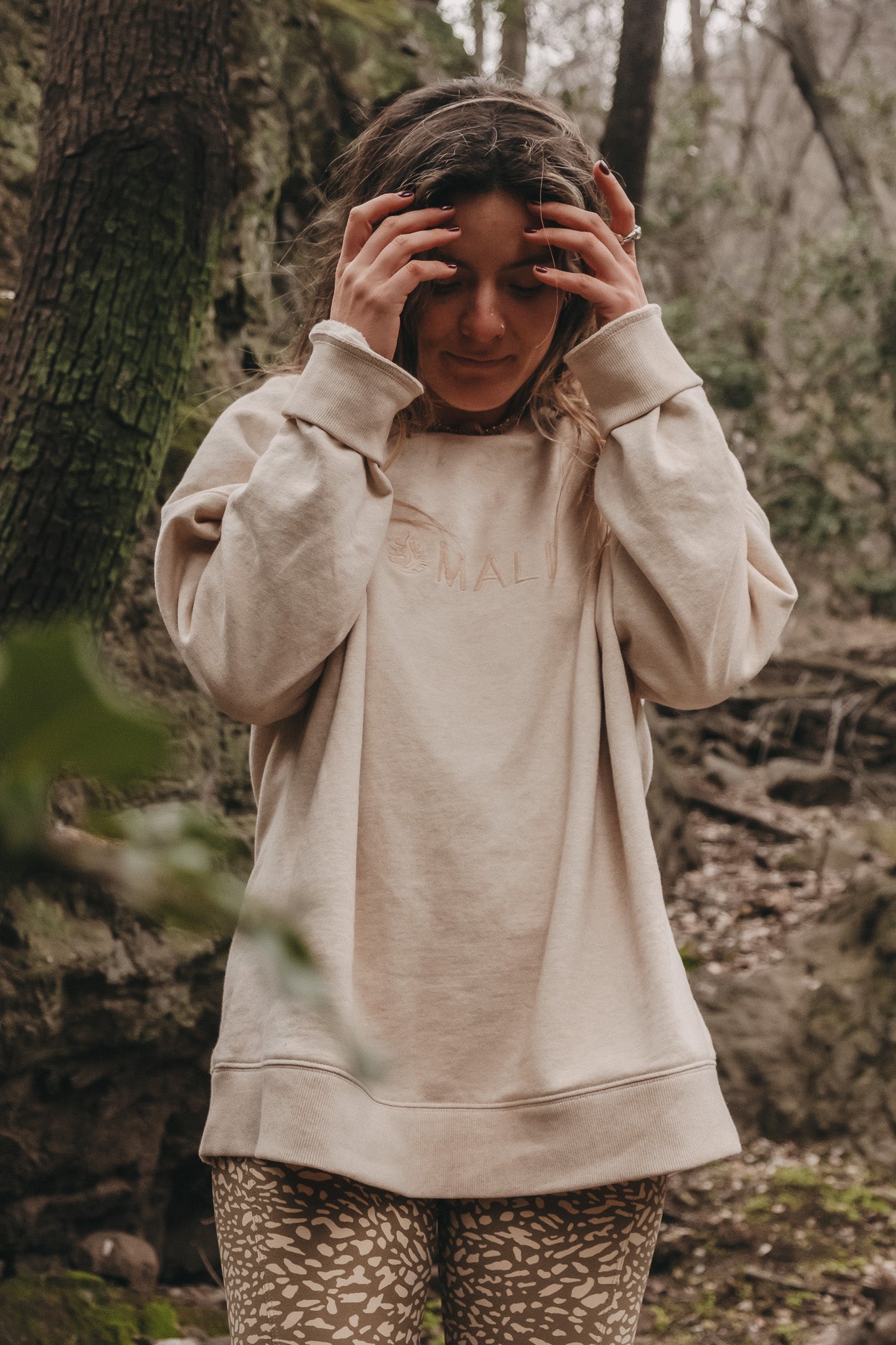 Natural Pullover Cream