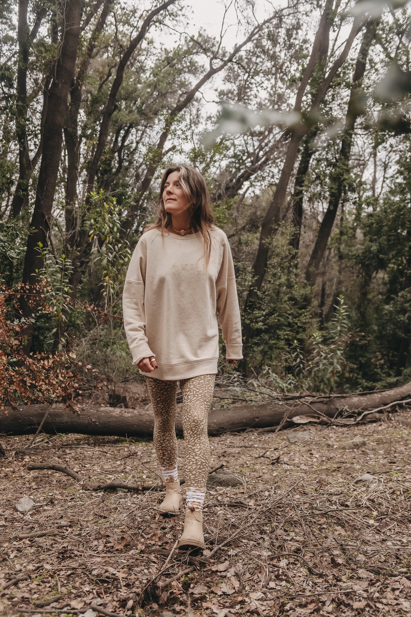 Natural Pullover Cream
