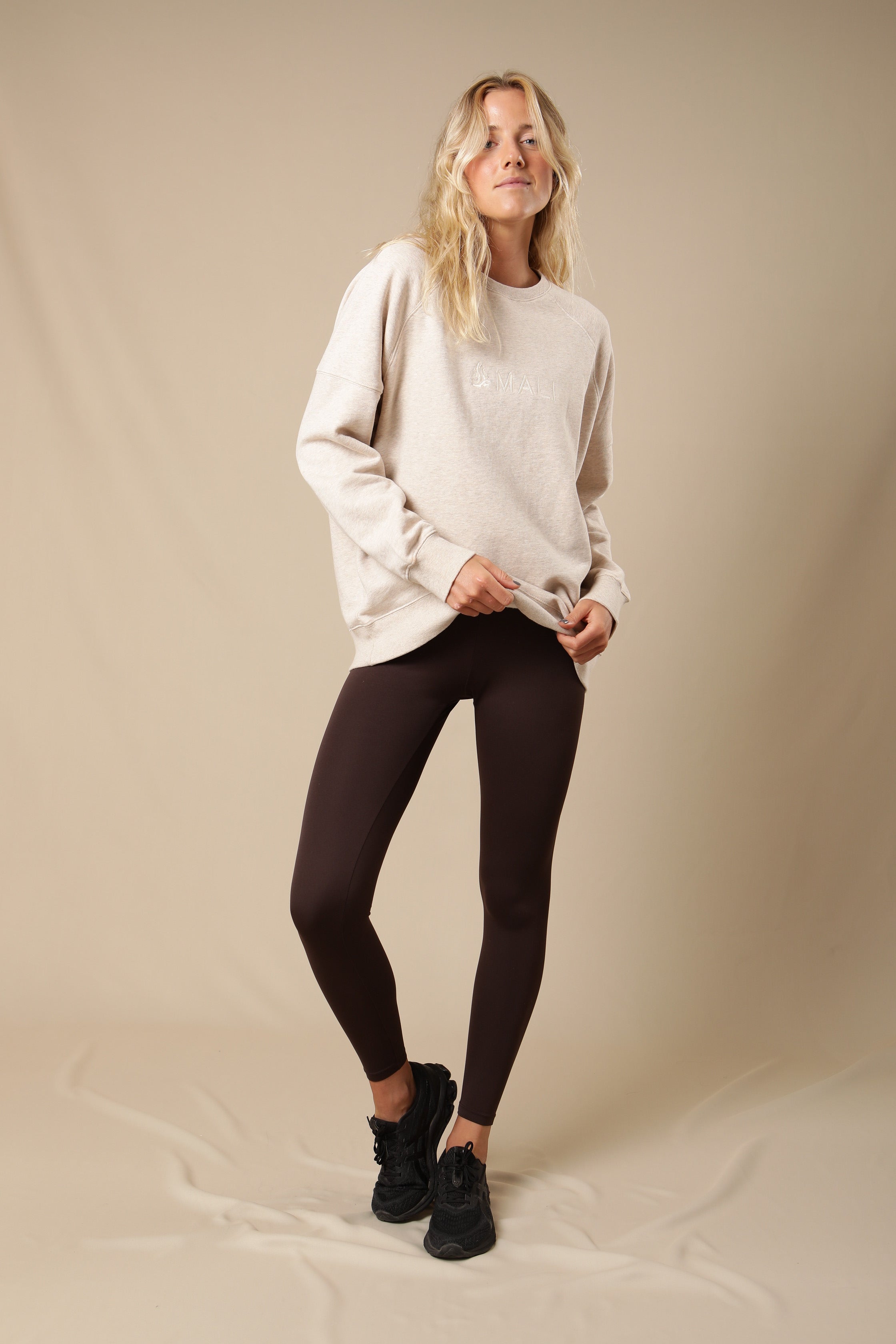 Pullover Cream Melange