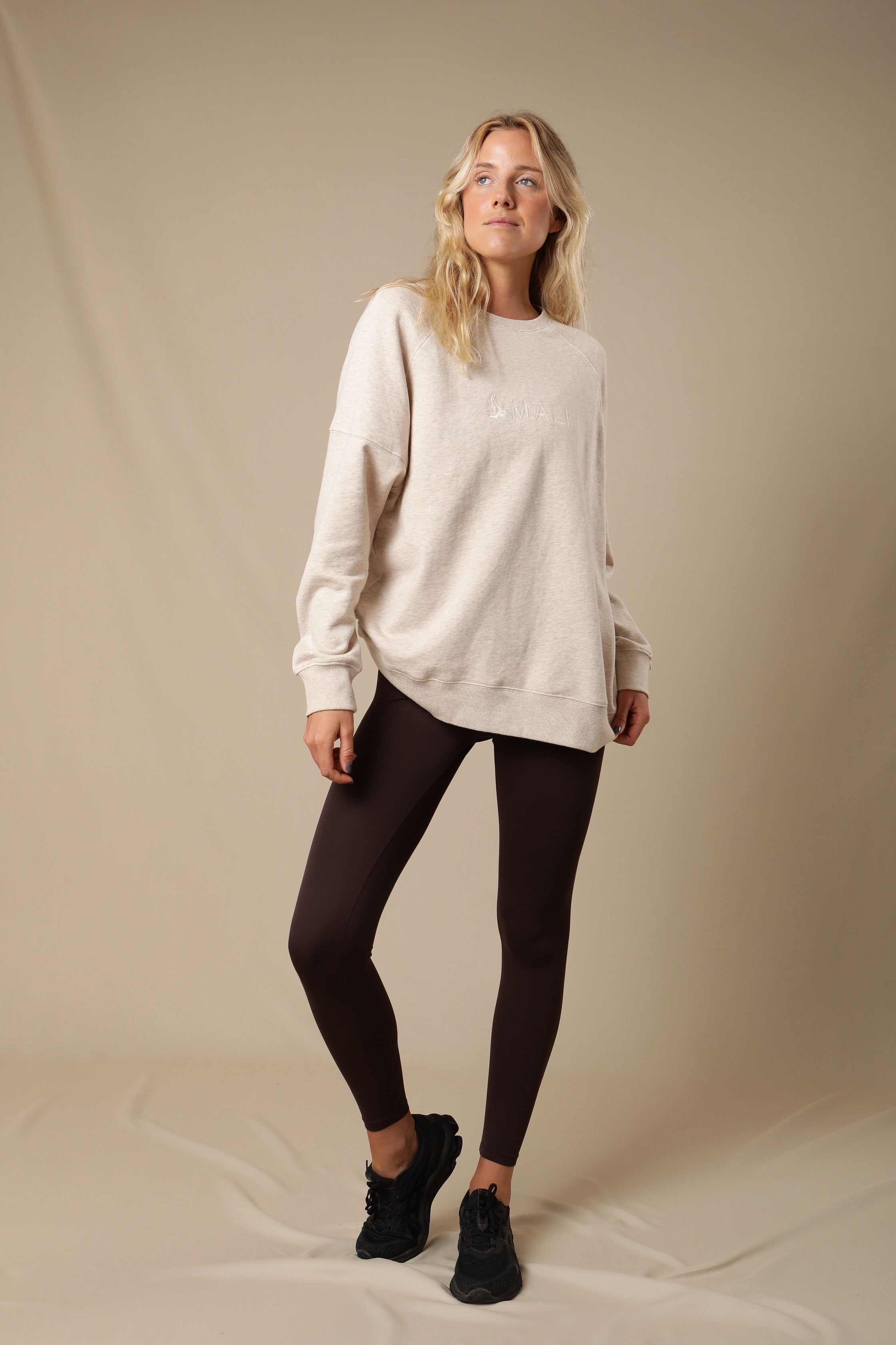 Pullover Cream Melange