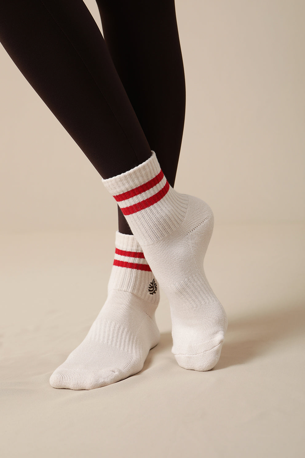 Calcetín Red Stripes