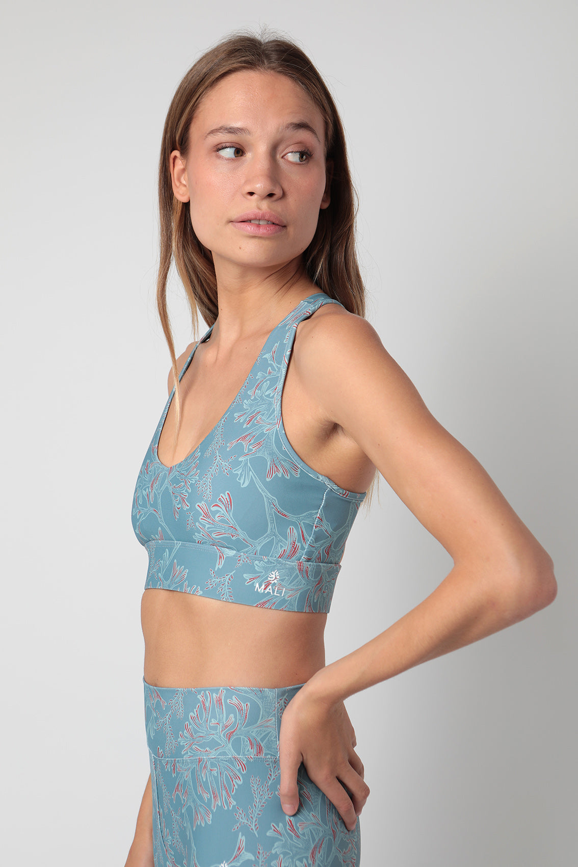 Peto Racerback Eco Bra Coral