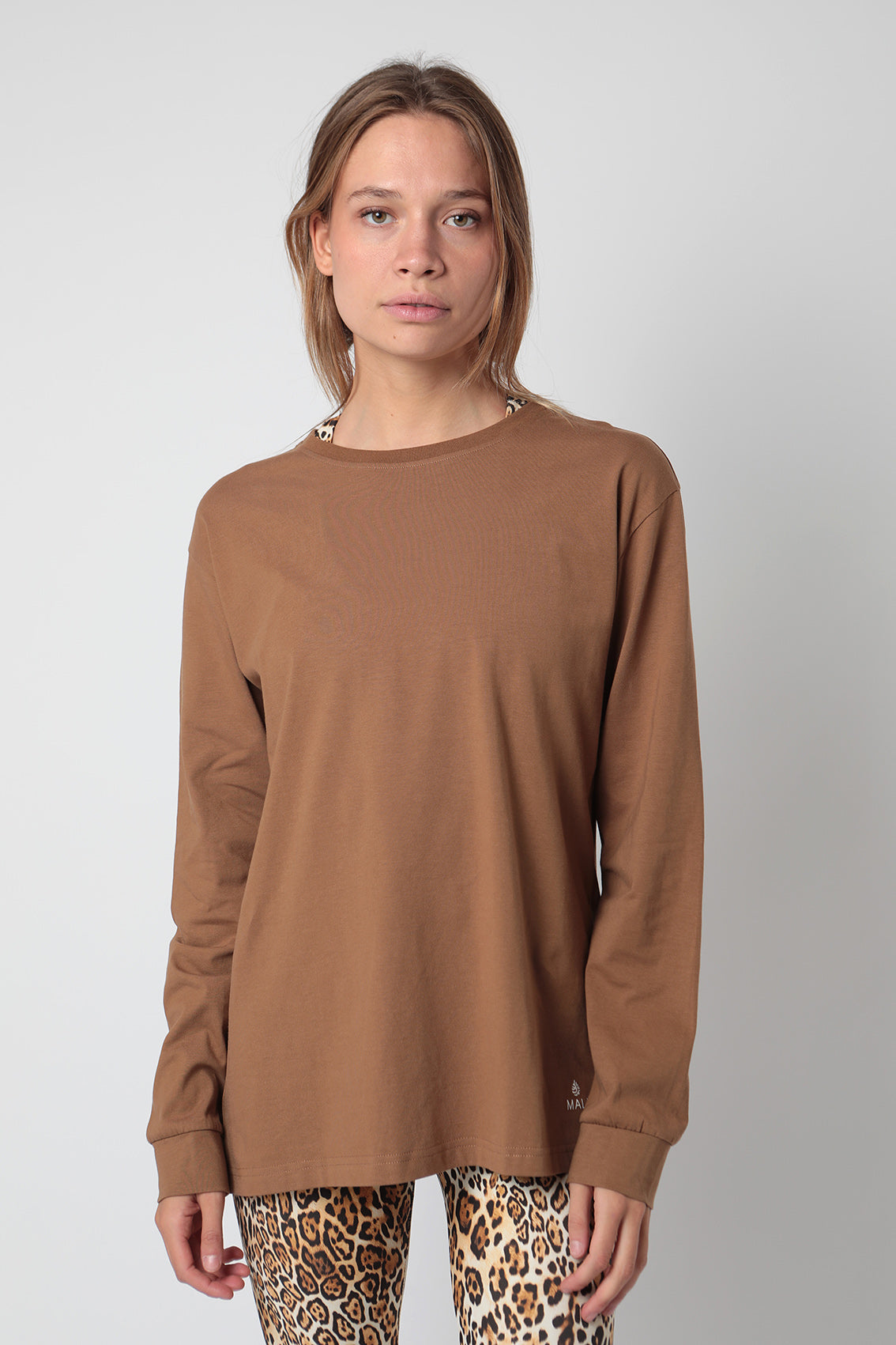 Polera Long Sleeve Brown Sugar
