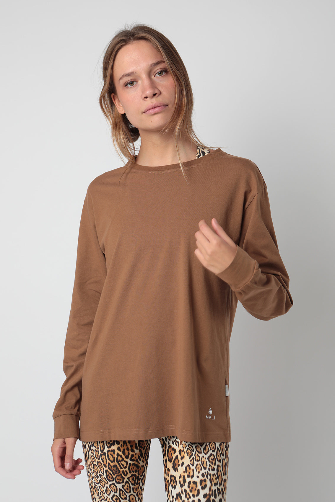 Polera Long Sleeve Brown Sugar