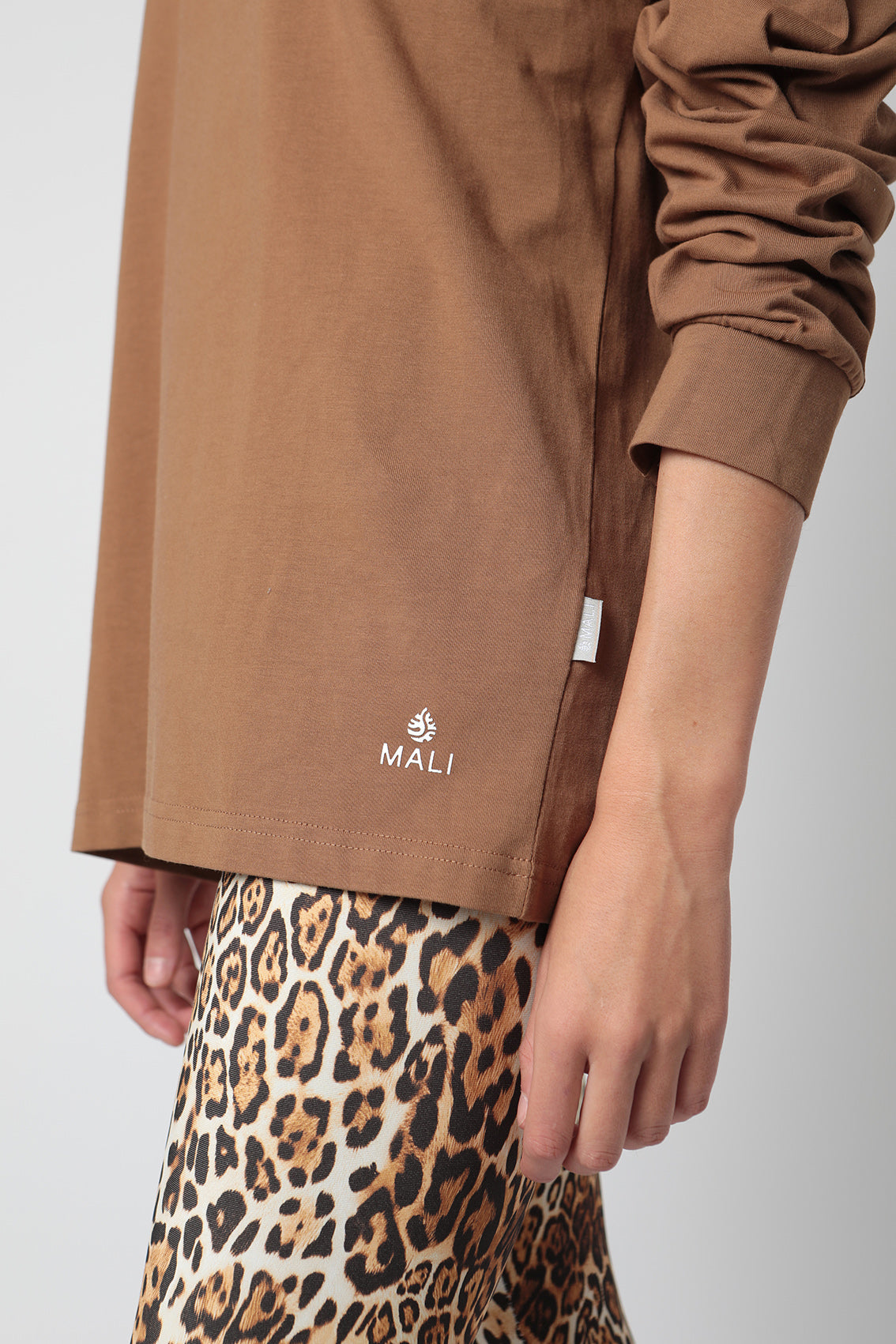 Polera Long Sleeve Brown Sugar