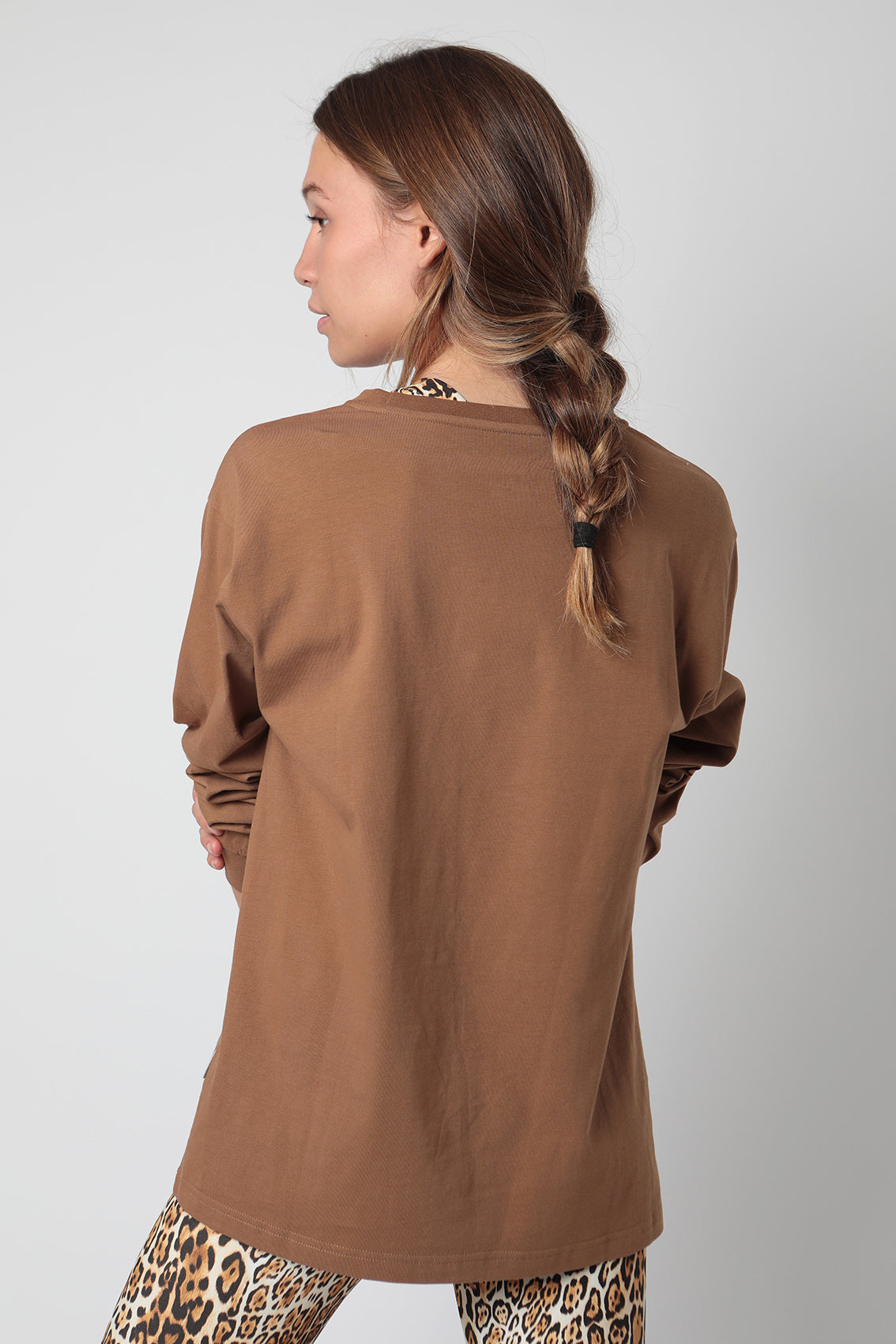 Polera Long Sleeve Brown Sugar