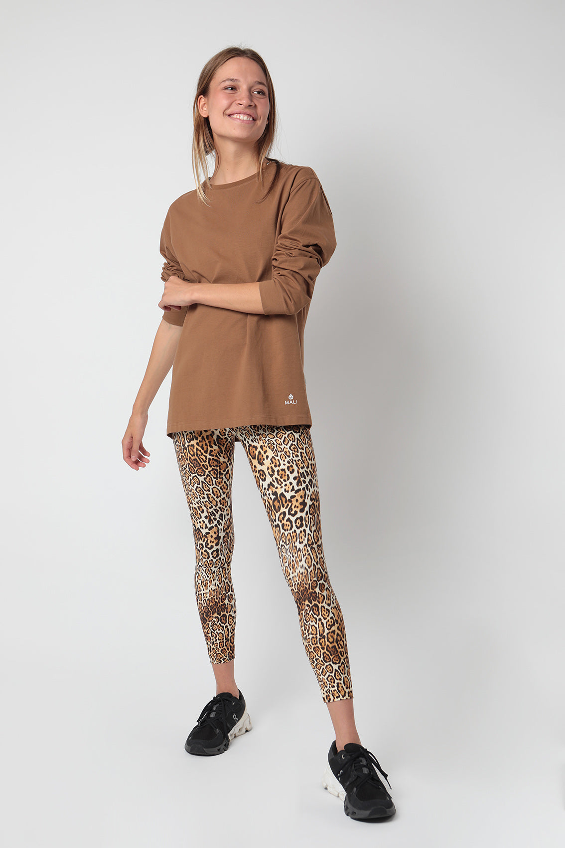 Polera Long Sleeve Brown Sugar