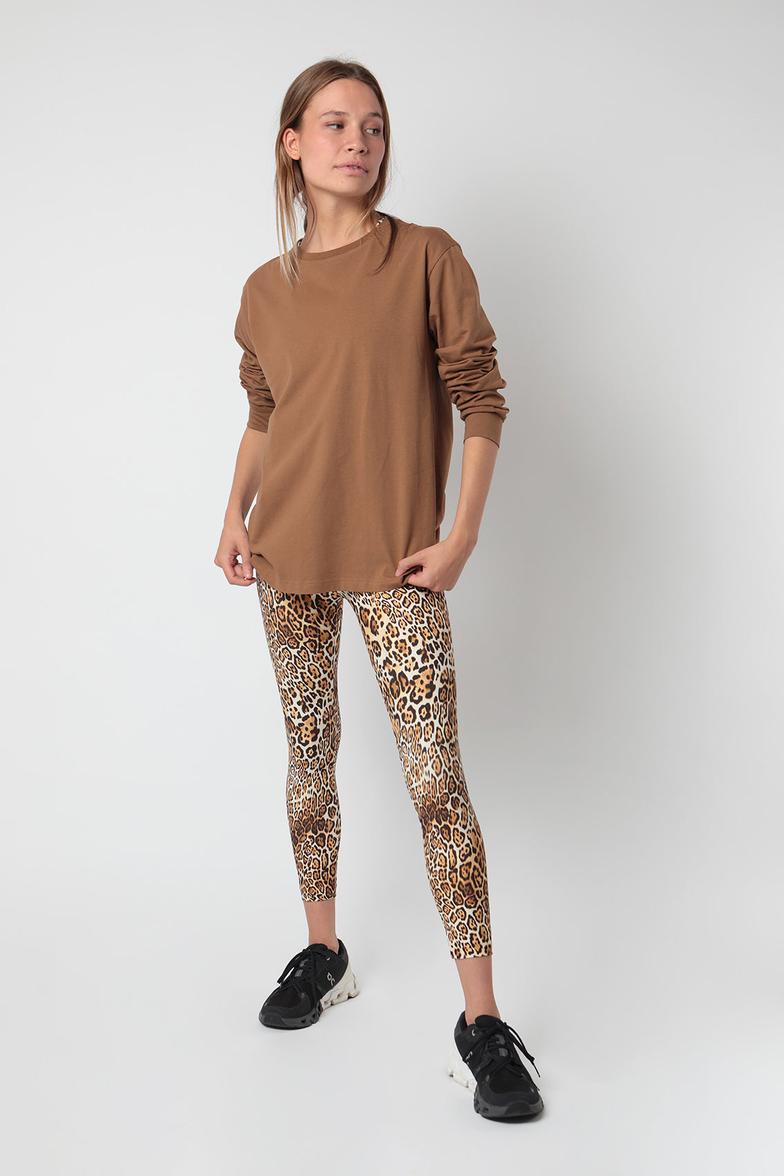 Polera Long Sleeve Brown Sugar