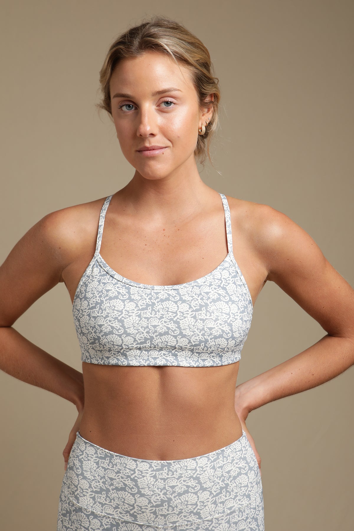 Low Impact Bra Paisley