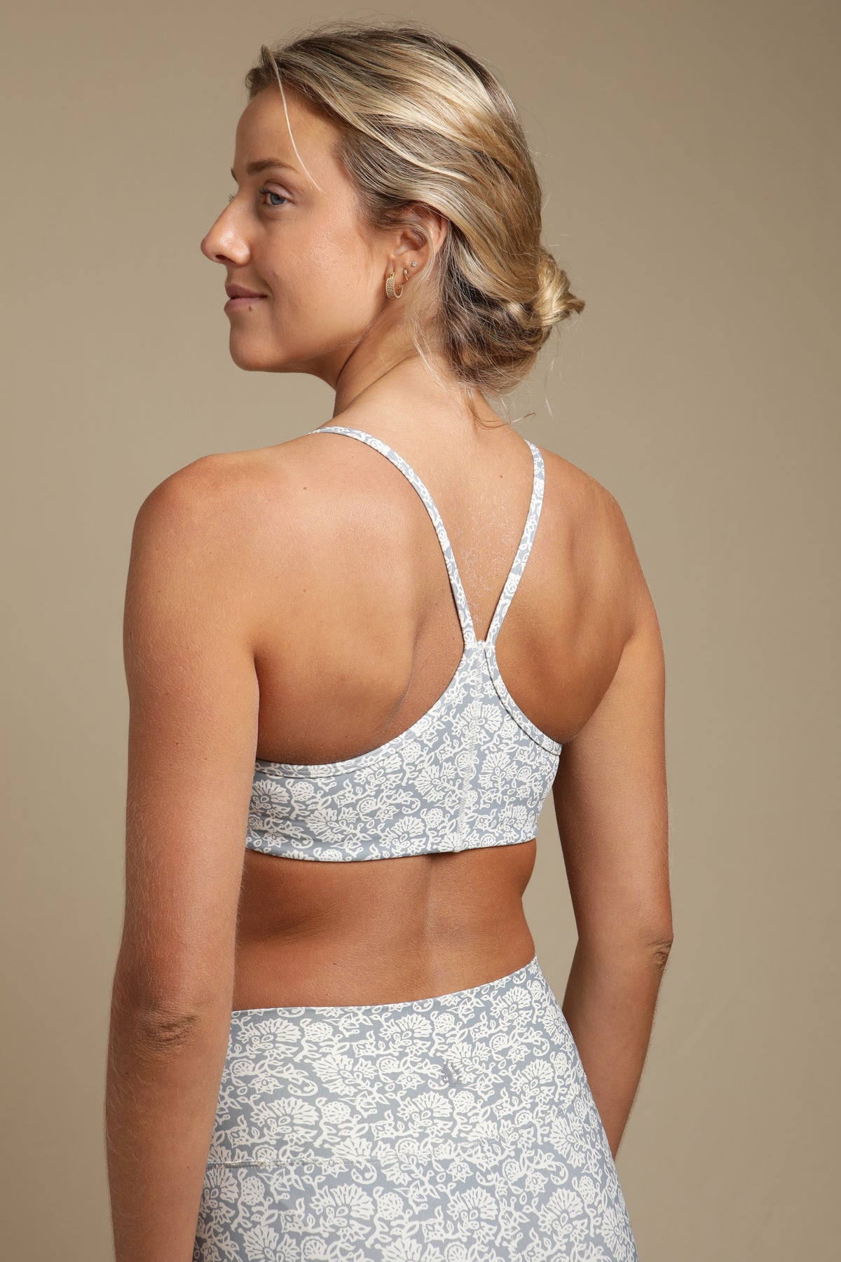 Low Impact Bra Paisley