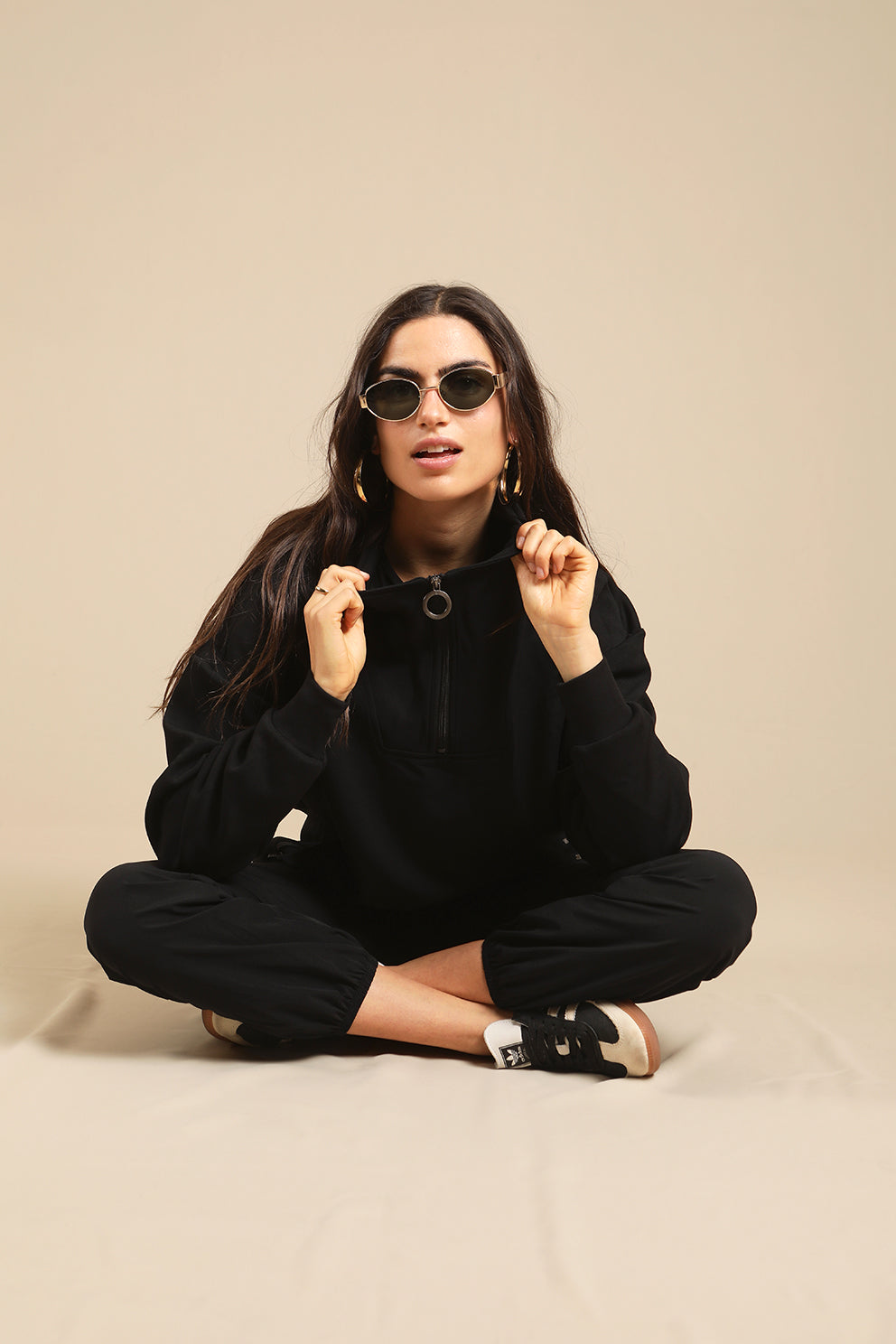 Half Zip Pullover Phantom
