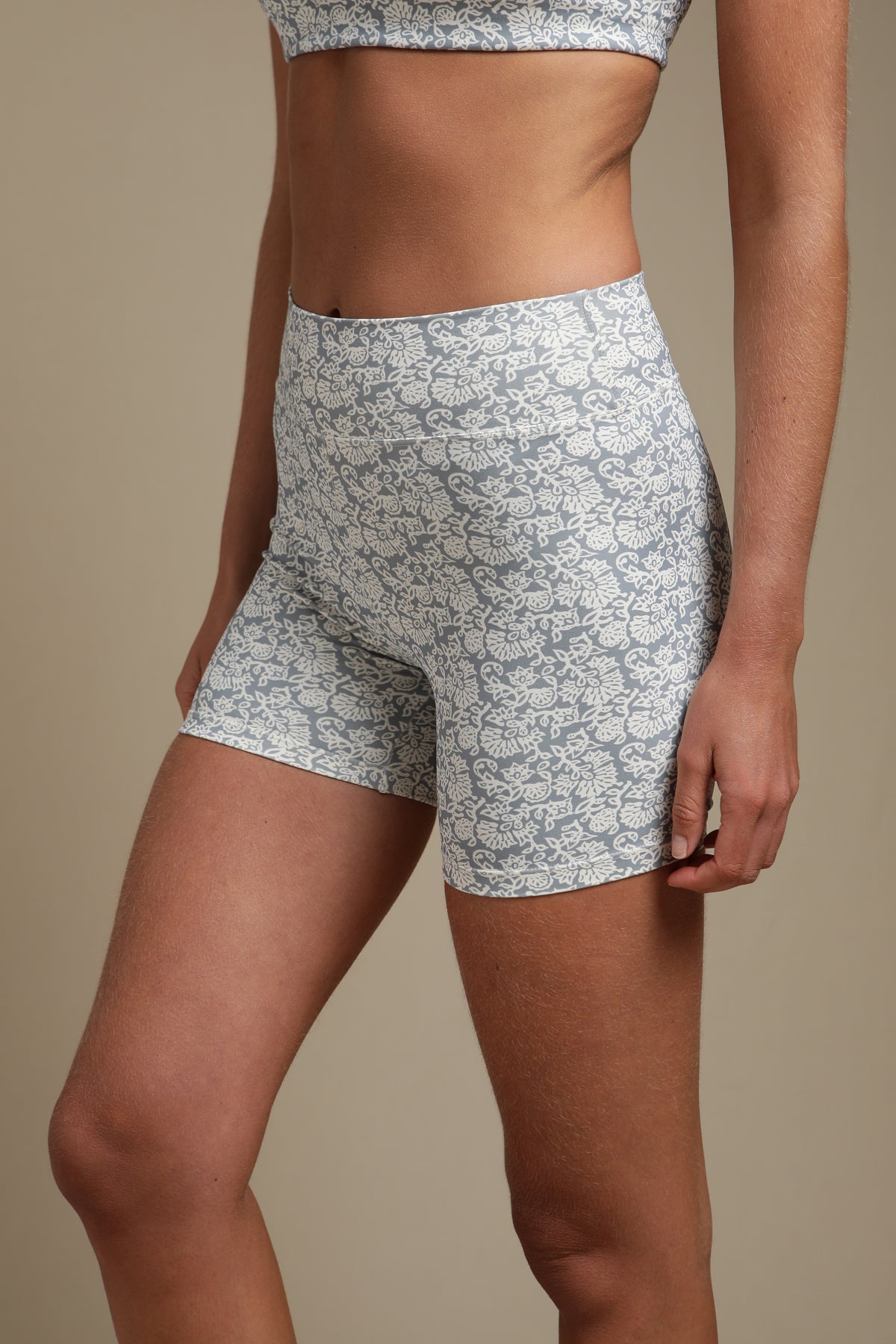 Biker Eco Short Paisley
